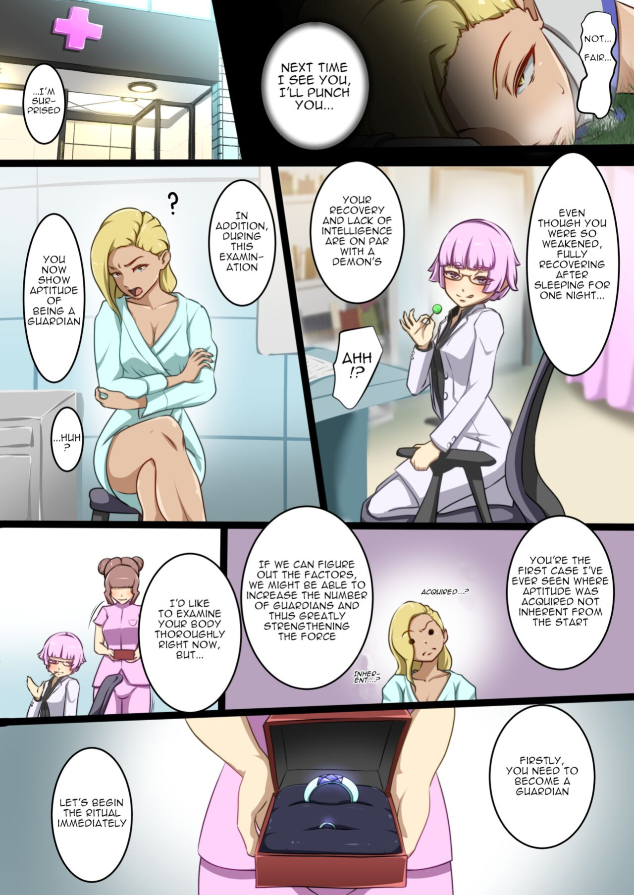 [Dew] Uchi no Ko ga Ecchi na Teki to Tatakatte Haiboku Suru Hanashi ~Ranko Hen 1~ [ENG]