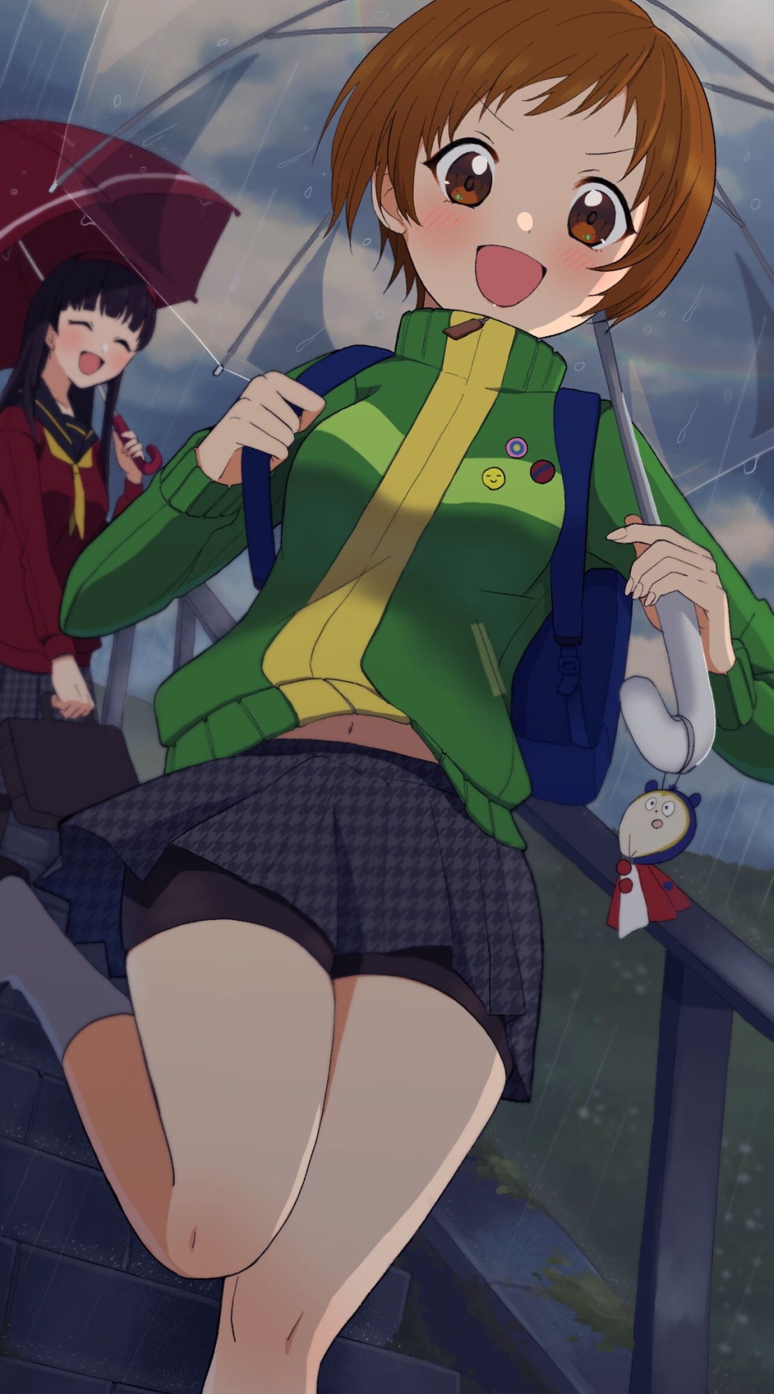 [AAA (Koyuki)] Satonaka Chie wa Gamandekinai | Chie Satonaka Can't Endure it (Persona 4)