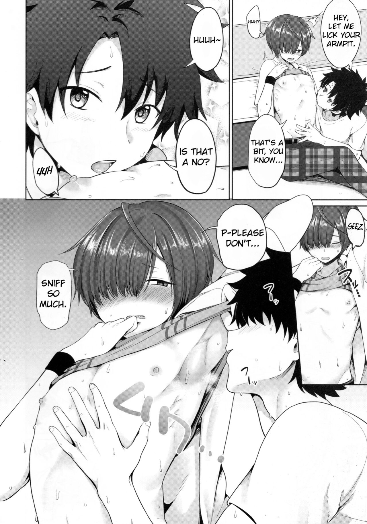 [Toitoikai (Toitoi)] Natsu, Asedaku no Kouhai to | Summer With My Sweat Soaked Kouhai (Fate/Grand Order)