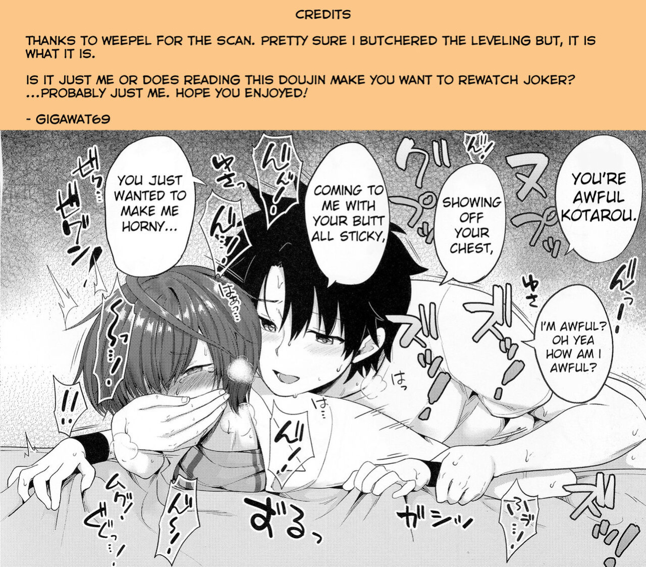 [Toitoikai (Toitoi)] Natsu, Asedaku no Kouhai to | Summer With My Sweat Soaked Kouhai (Fate/Grand Order)