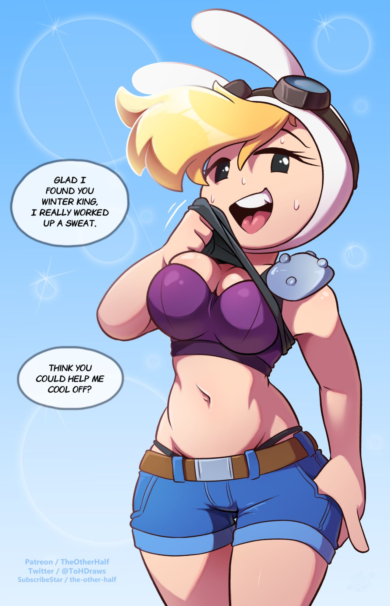 [TheOtherHalf] Fionna (Adventure Time)