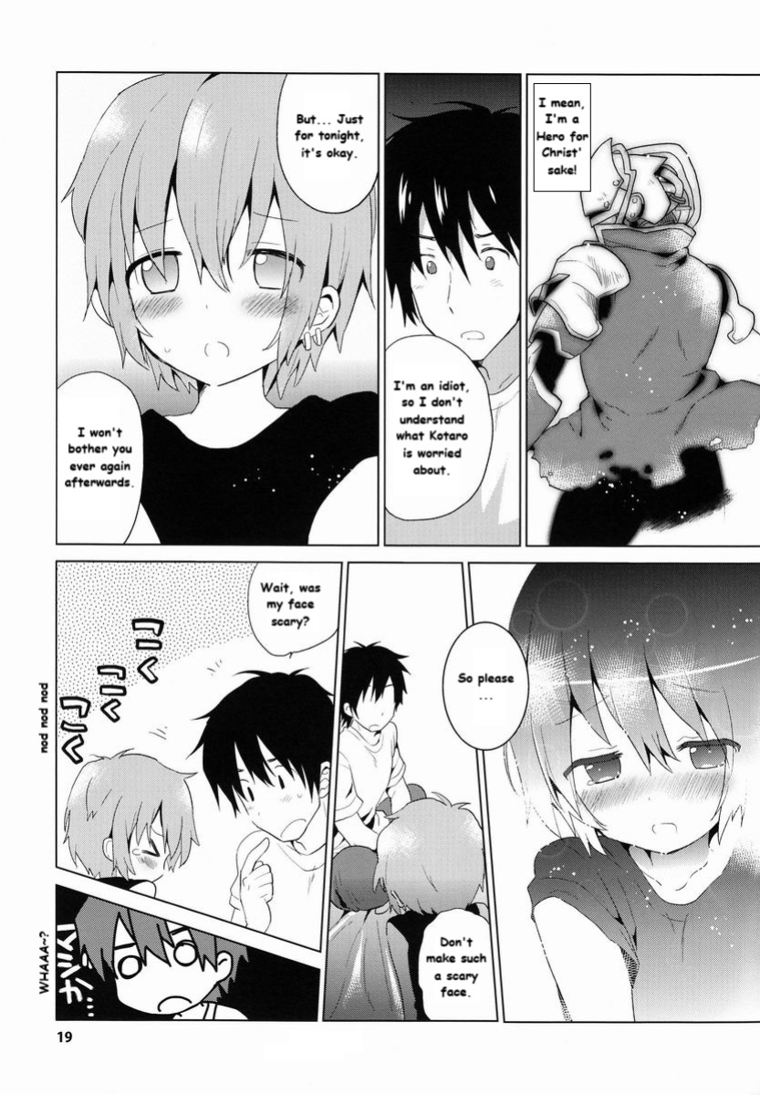(C84) [Catcher in the Rye (Kurokawa Juso)] GAMBIT - Ganbitto ( FanTranslated)
