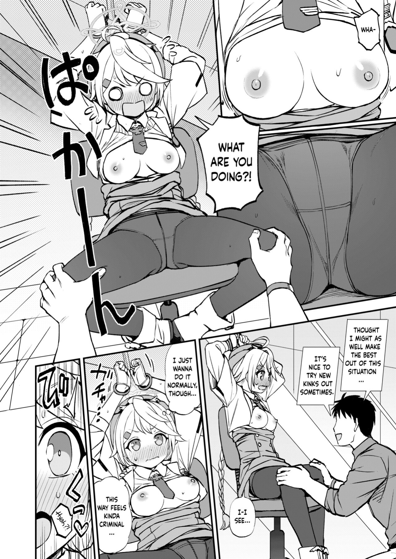 [Kuma no Tooru Michi (Kumano Tooru)] Sensei to Seito to no XXX wa Kivotos de wa Hanzai de wa Arimasen! | S*x Between a Student and a Teacher is NOT a Crime in Kivotos! (Blue Archive) [Douzo Lad Translations]