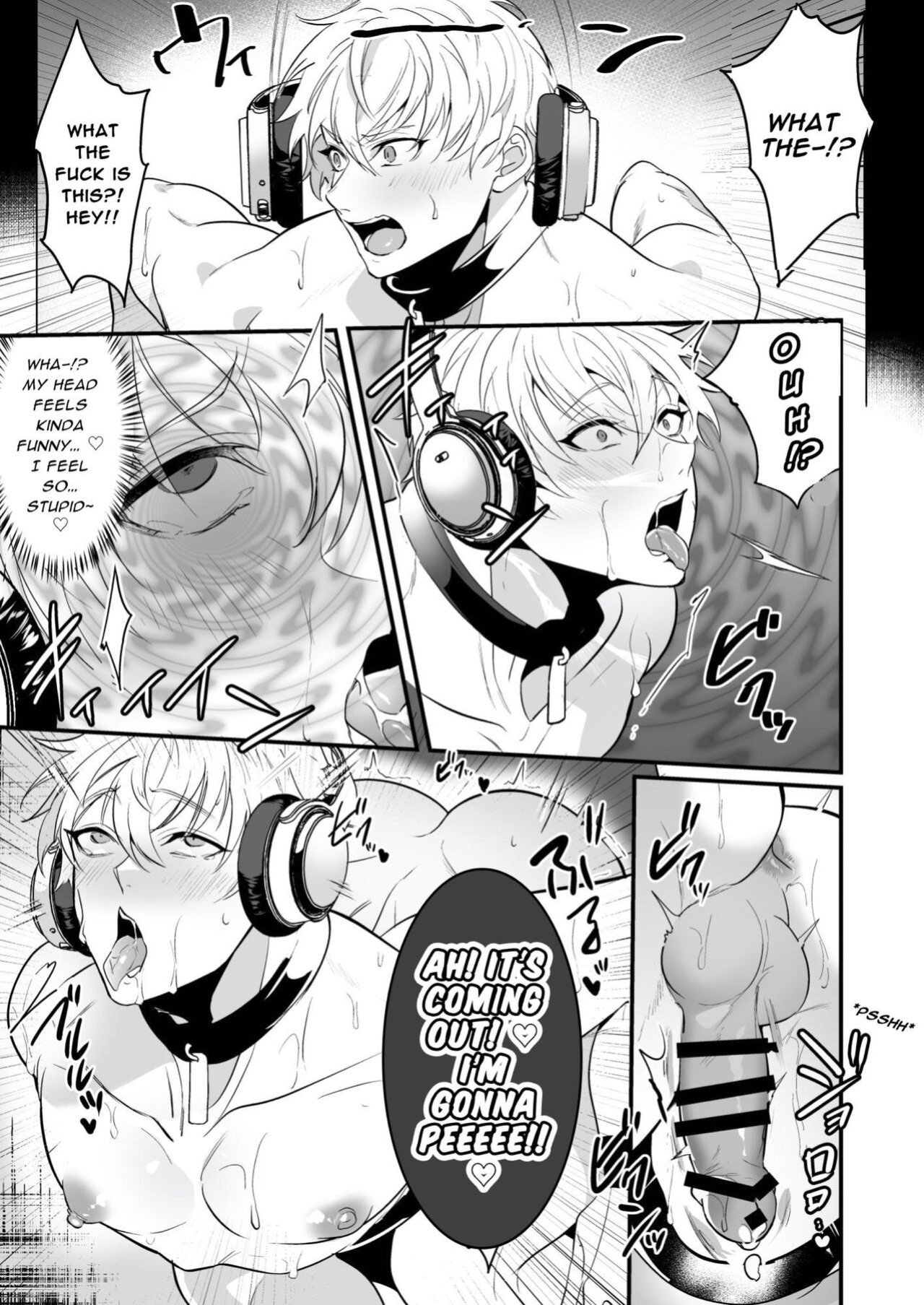 [Natsuiro Otome (Nakagawa Ryna)] Sexual Punishment ~Ass in the Wall Janitor~