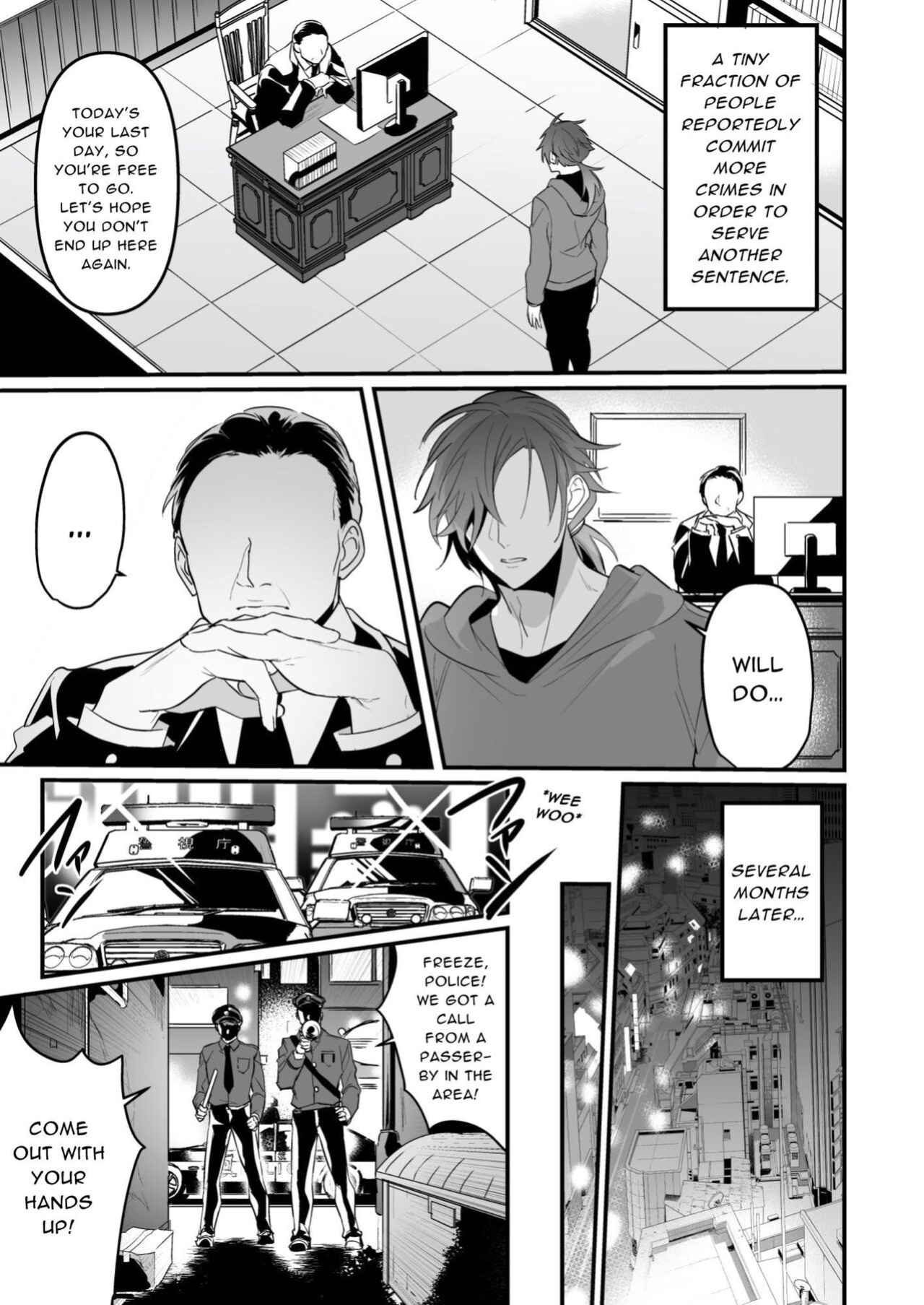 [Natsuiro Otome (Nakagawa Ryna)] Sexual Punishment ~Ass in the Wall Janitor~