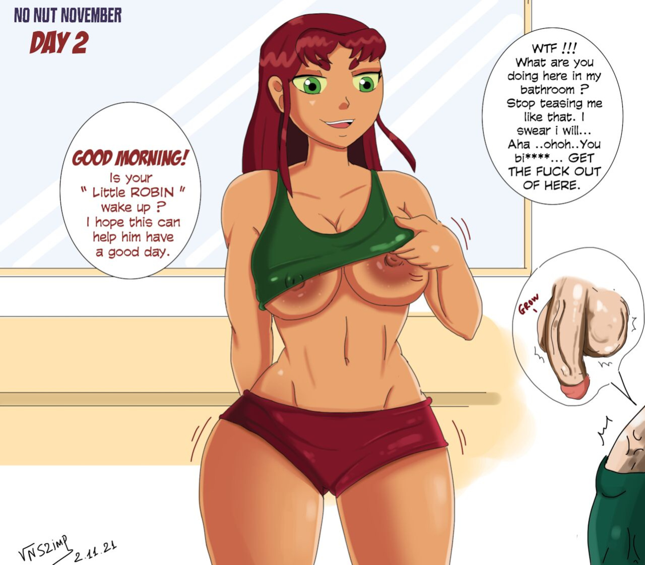 [Vn Simp] Teen Titans - Robin's Destiny