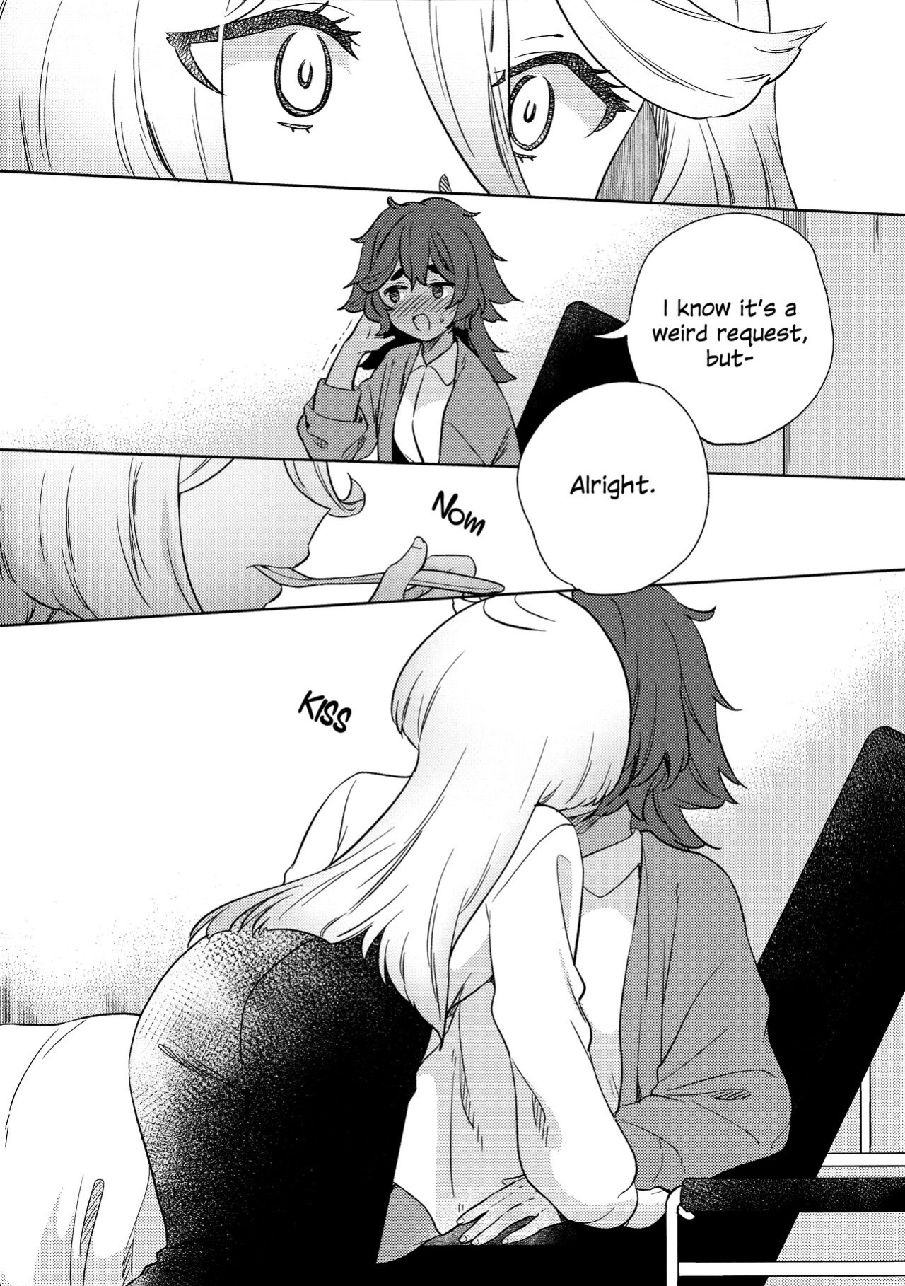 (C102) [Gutsutoma (Tachi)] Kienai Ato, Egao No Riyuu, Onaka Ga Suite. | Scars That Never Fade, The Reason Behind Her Smile, Now I Am Hungry. (Mobile Suit Gundam: The Witch from Mercury)