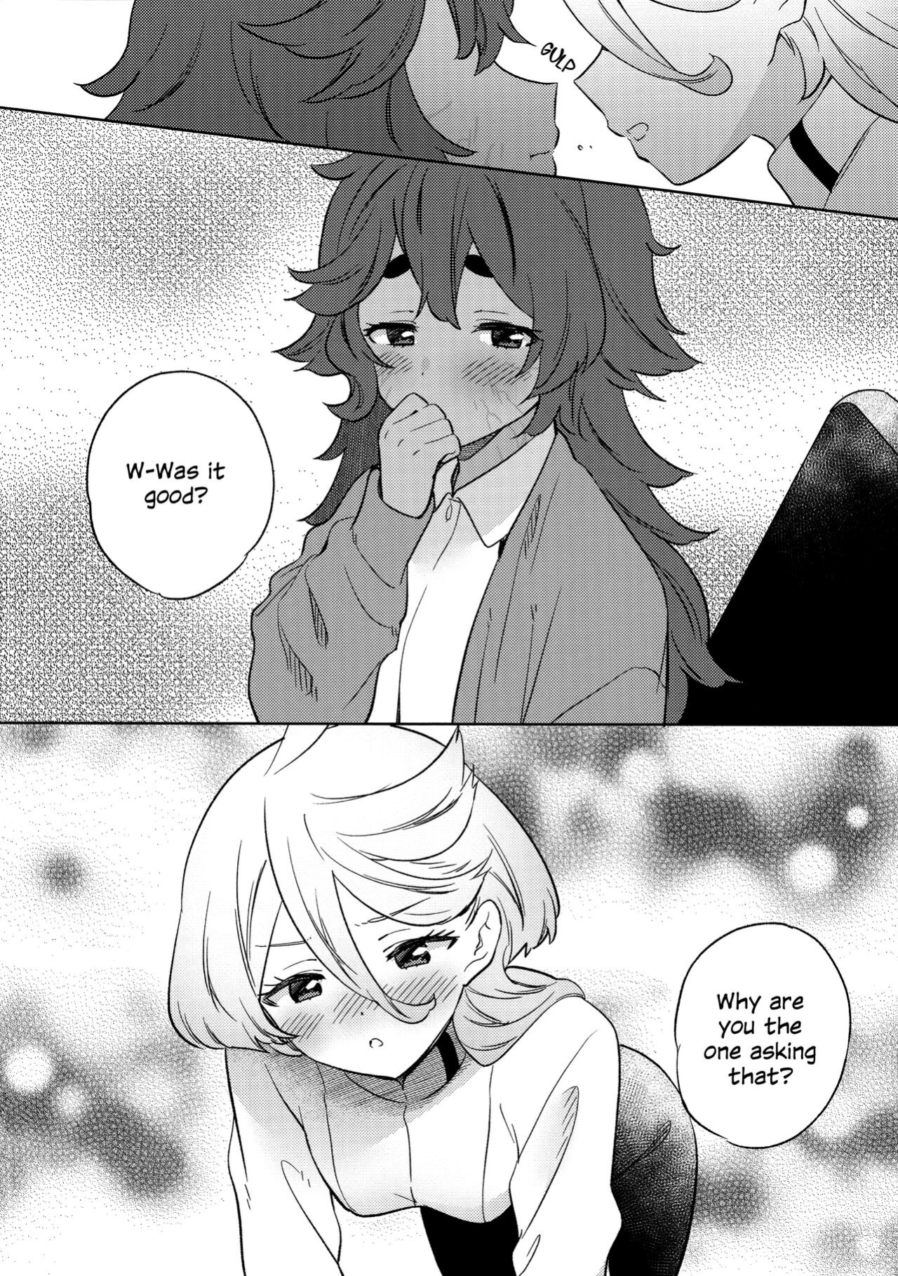 (C102) [Gutsutoma (Tachi)] Kienai Ato, Egao No Riyuu, Onaka Ga Suite. | Scars That Never Fade, The Reason Behind Her Smile, Now I Am Hungry. (Mobile Suit Gundam: The Witch from Mercury)