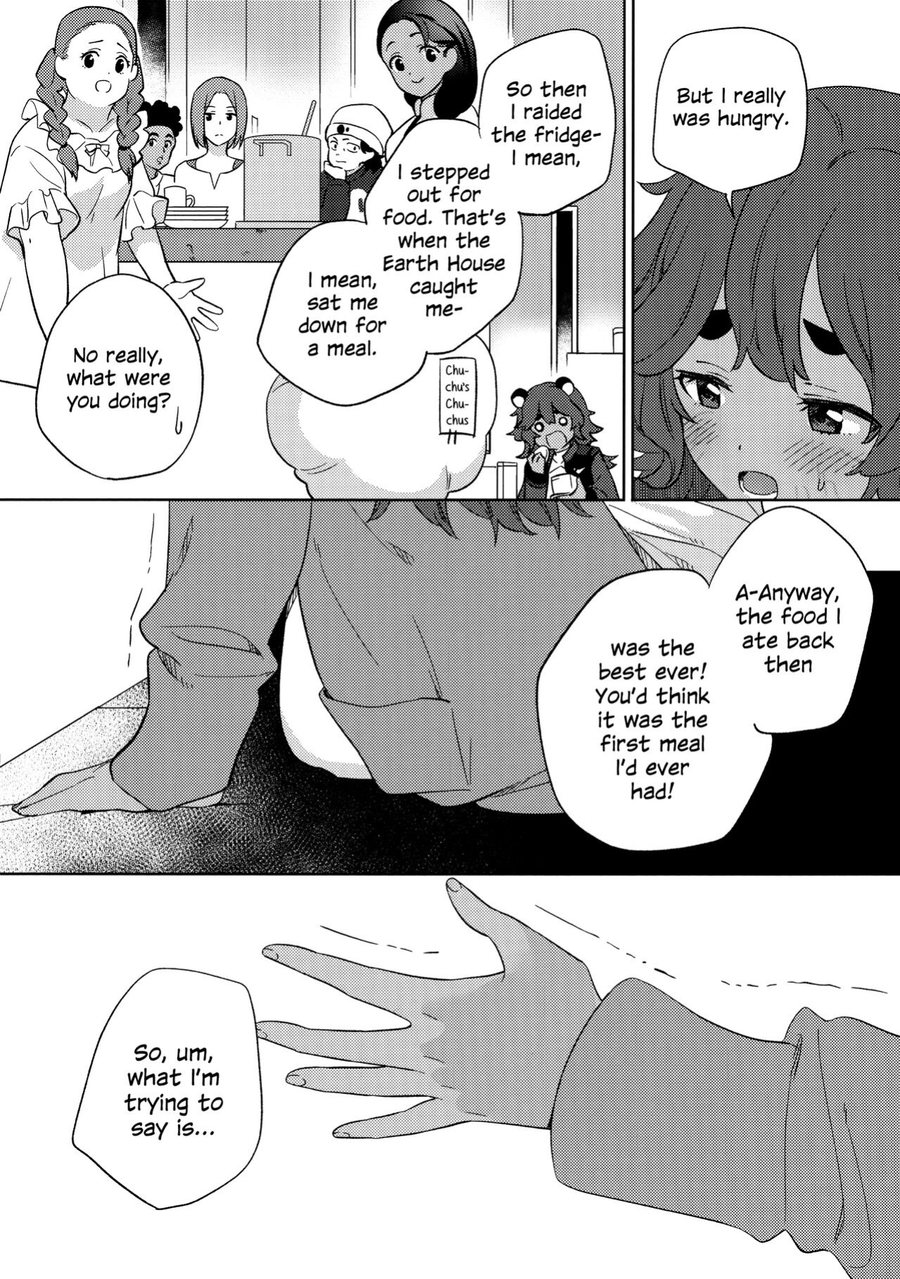 (C102) [Gutsutoma (Tachi)] Kienai Ato, Egao No Riyuu, Onaka Ga Suite. | Scars That Never Fade, The Reason Behind Her Smile, Now I Am Hungry. (Mobile Suit Gundam: The Witch from Mercury)