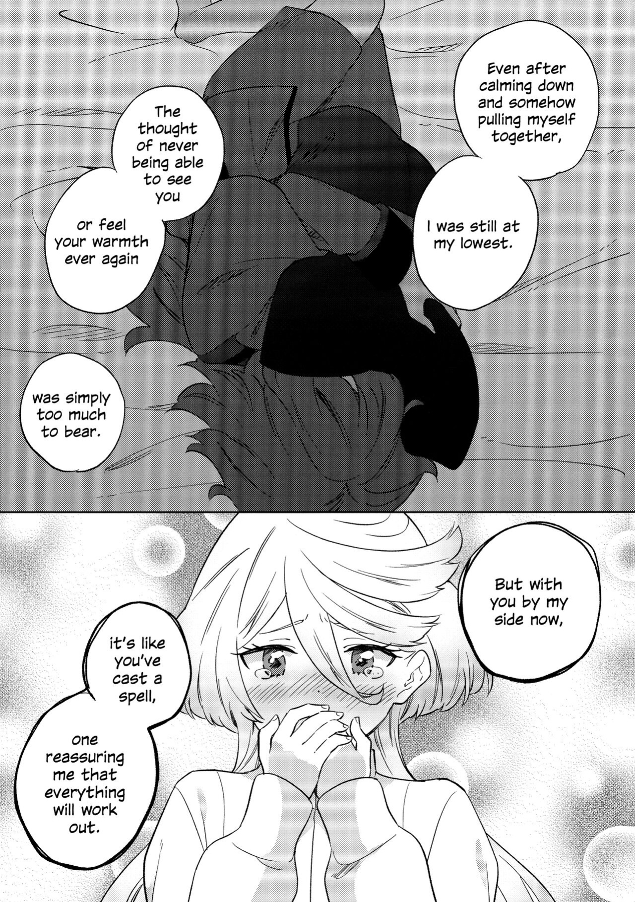 (C102) [Gutsutoma (Tachi)] Kienai Ato, Egao No Riyuu, Onaka Ga Suite. | Scars That Never Fade, The Reason Behind Her Smile, Now I Am Hungry. (Mobile Suit Gundam: The Witch from Mercury)