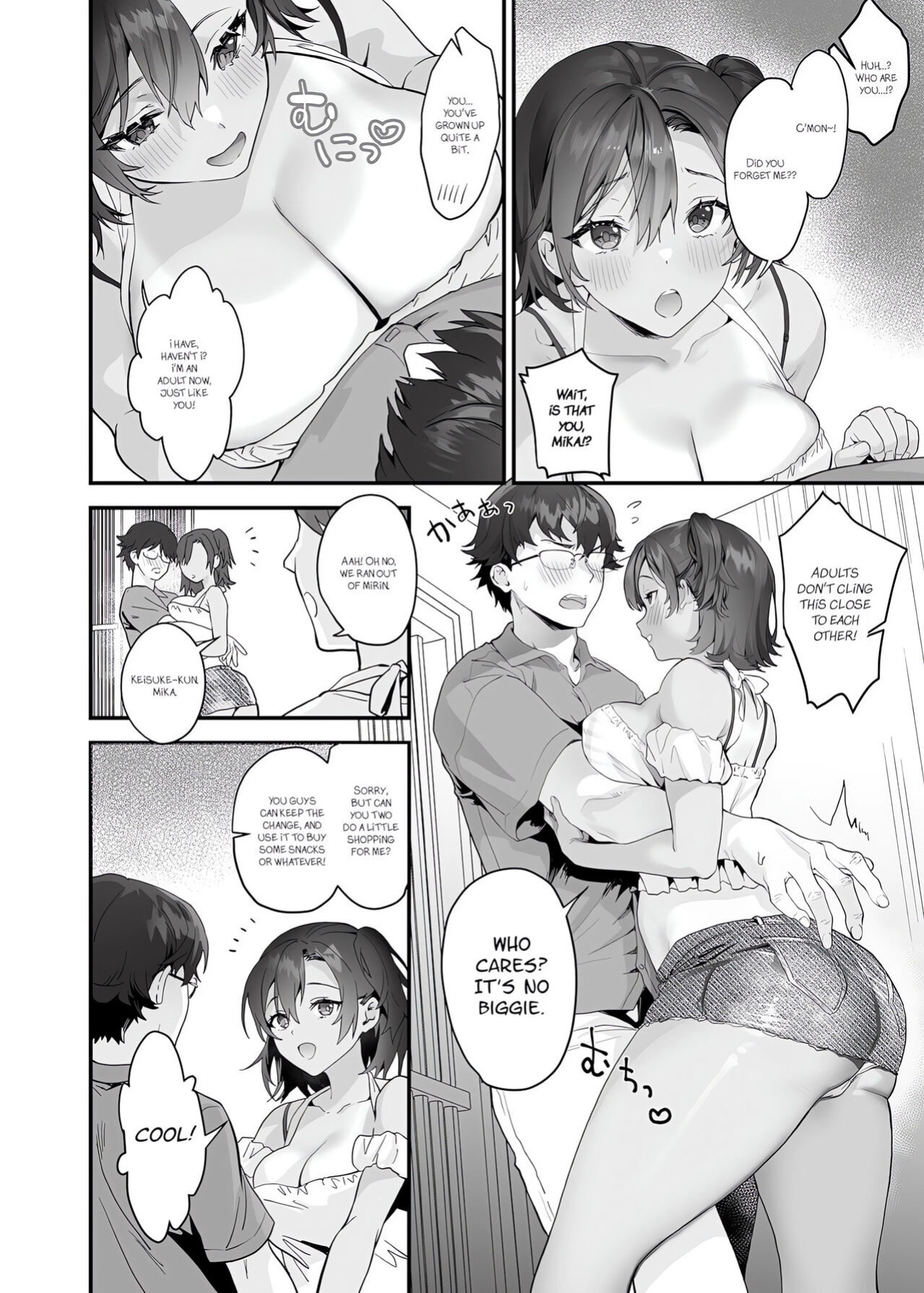 [sagejoh (sage joh)] Mou Kodomo ja nain da yo? | I'm Not a Kid Anymore, You Know? {Nisor}