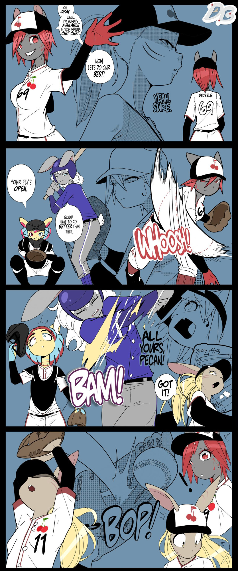 [PawFeather] The History of Pecan & Drizzle