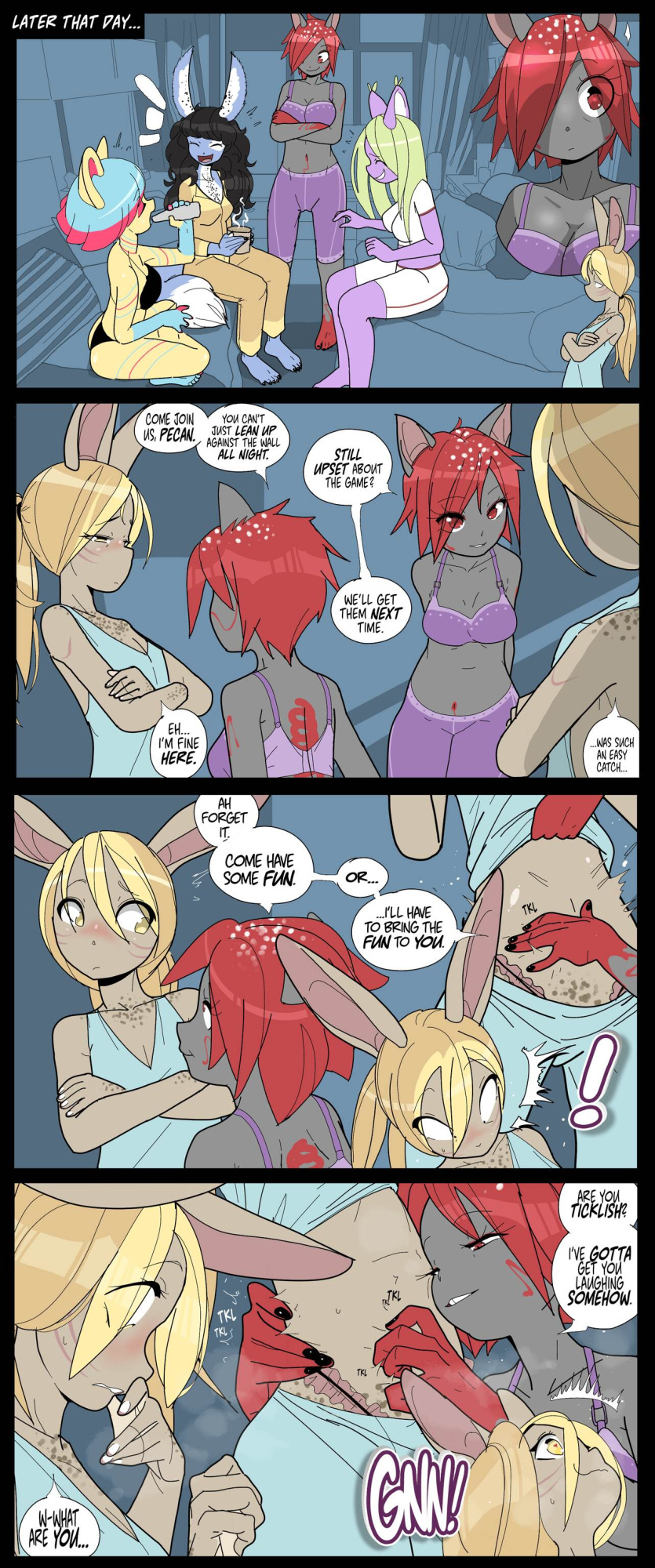 [PawFeather] The History of Pecan & Drizzle