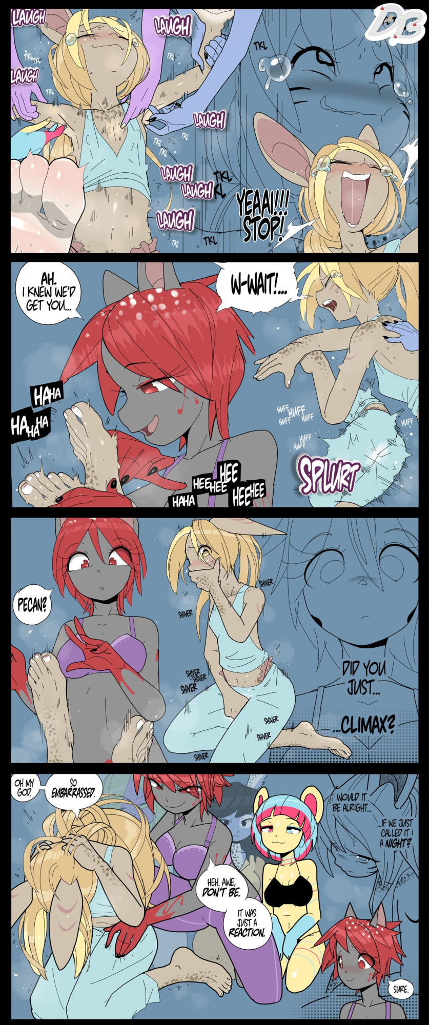 [PawFeather] The History of Pecan & Drizzle