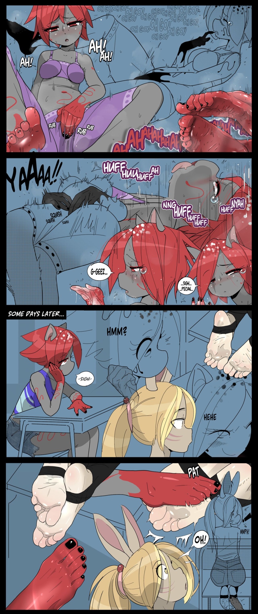 [PawFeather] The History of Pecan & Drizzle