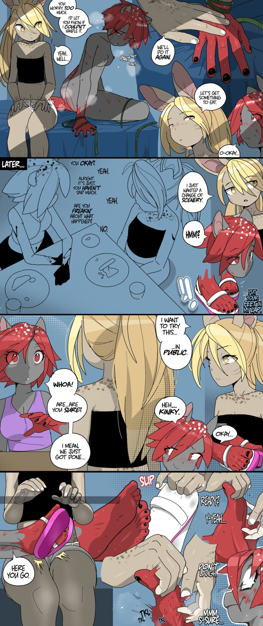 [PawFeather] The History of Pecan & Drizzle