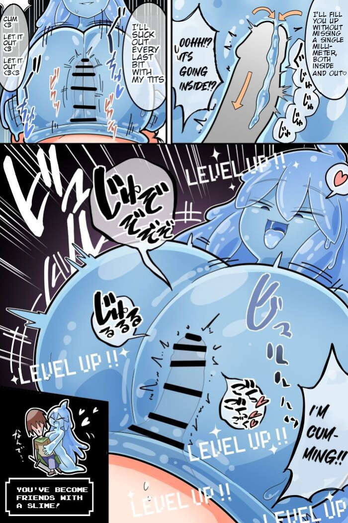 (Dakkoku Jiro) Paizuri Sakusei Slime ni Makeru Manga | A Manga About Losing to a Titfucking, Sperm Extracting Slime [English, Cleaned] [Faln]