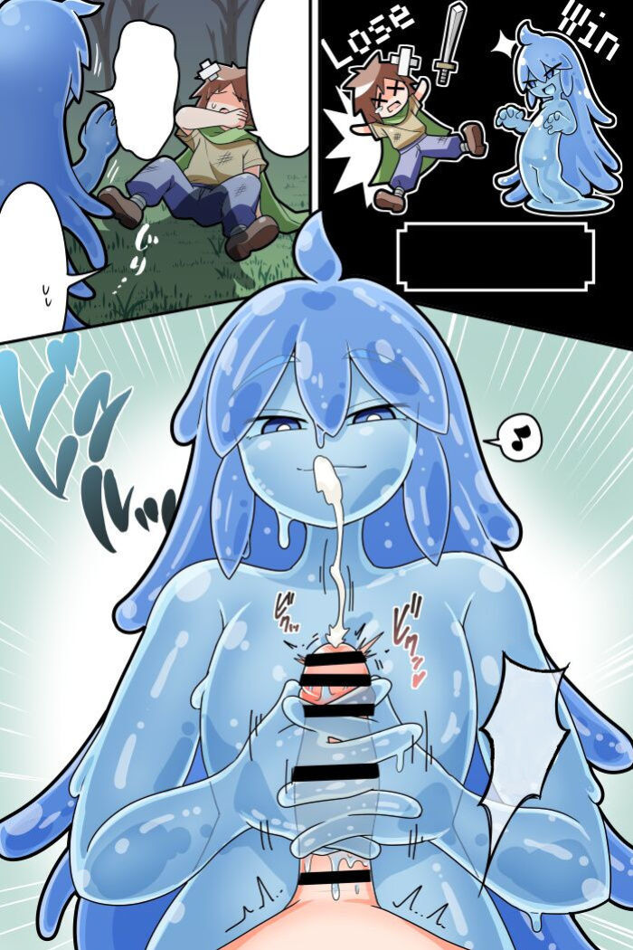 (Dakkoku Jiro) Paizuri Sakusei Slime ni Makeru Manga | A Manga About Losing to a Titfucking, Sperm Extracting Slime [English, Cleaned] [Faln]