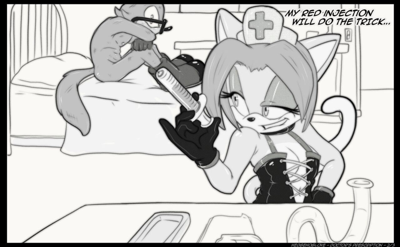 [HedgehogLove] MiniComics #2 - Doctor's Prescription!