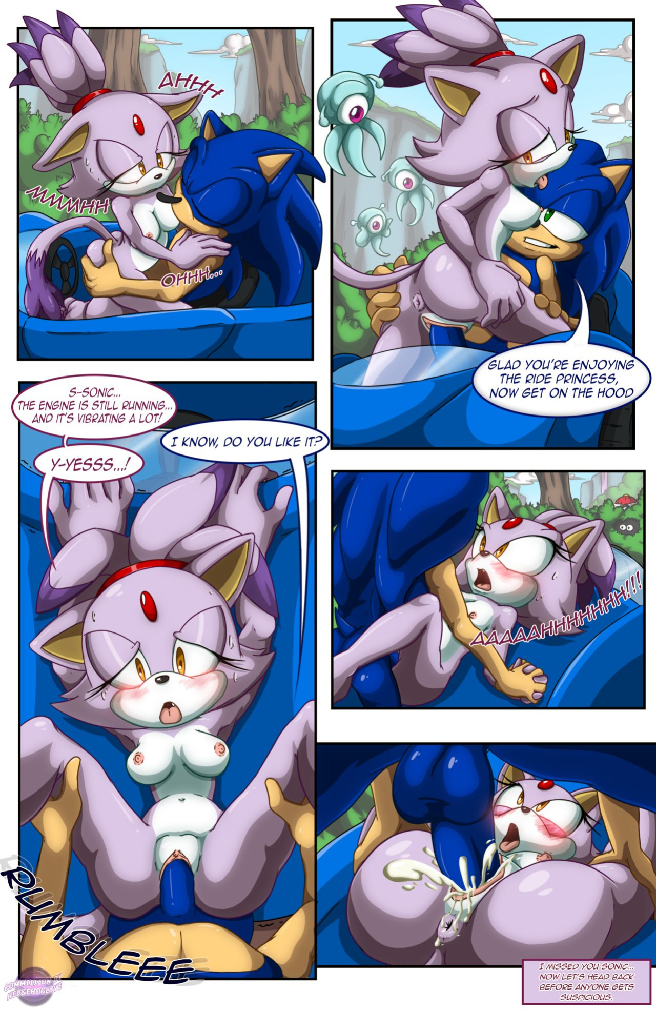 [HedgehogLove] Team Sonic Racing