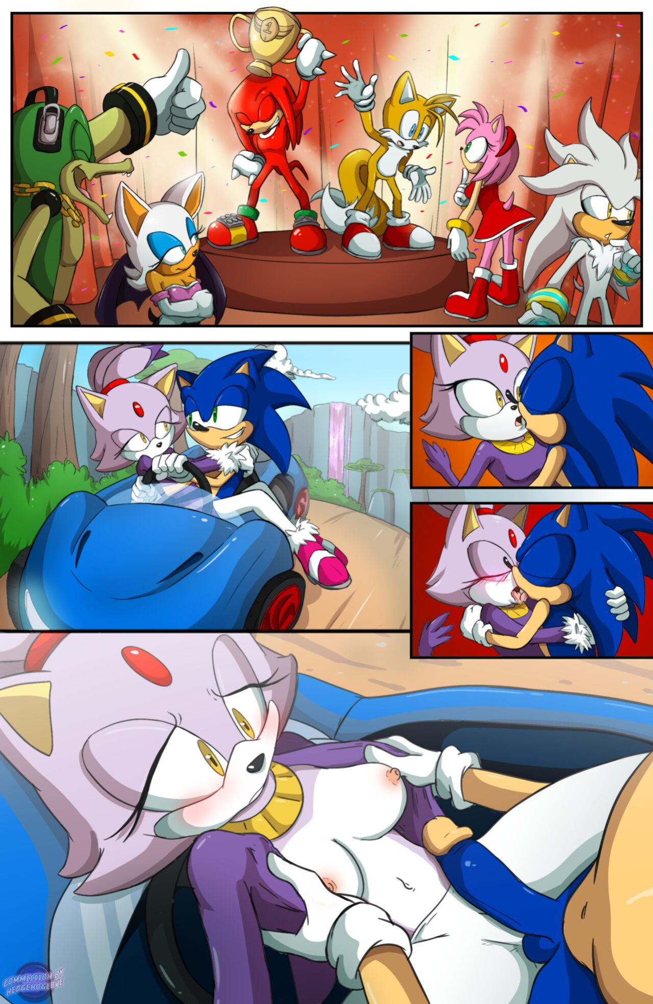 [HedgehogLove] Team Sonic Racing