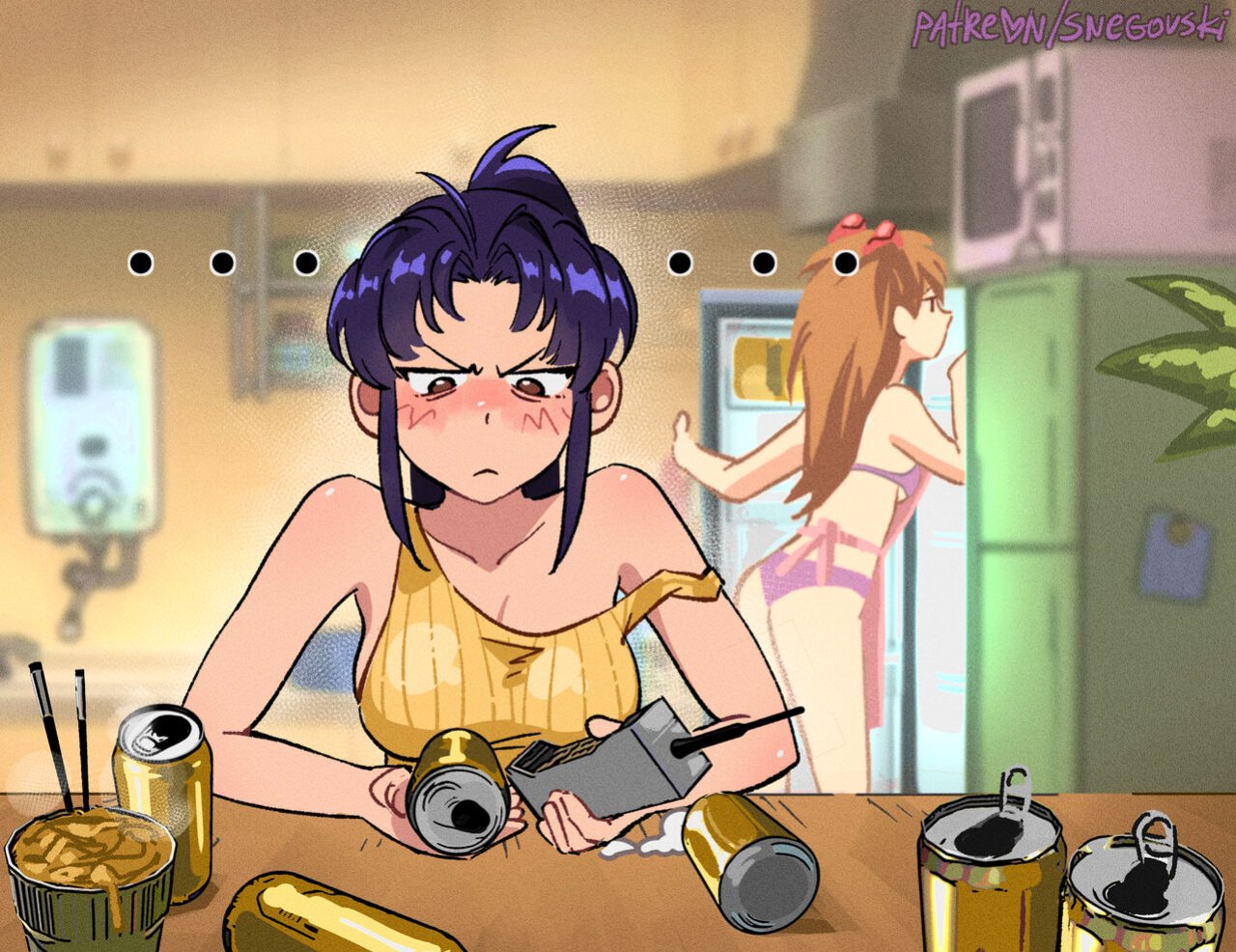 [Snegovski] Misato's Days (Neon Genesis Evangelion)
