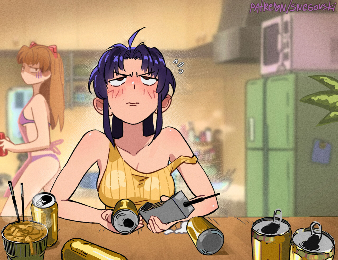 [Snegovski] Misato's Days (Neon Genesis Evangelion)