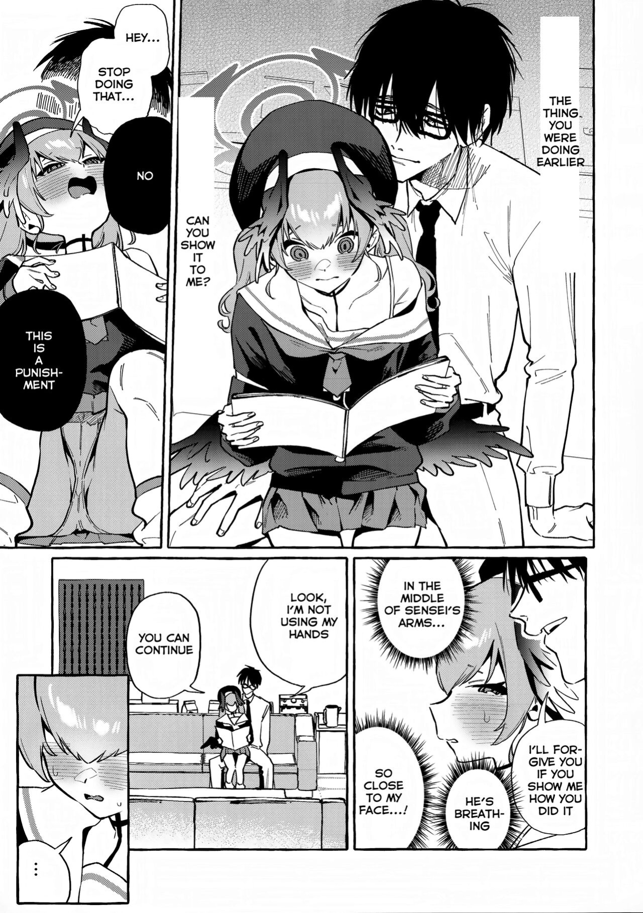 (C102) [Konoshiro Shinko (Yamagara Tasuku, Karasuma Yayoi)] Koharu's Harsh Masturbation Archive (Blue Archive)