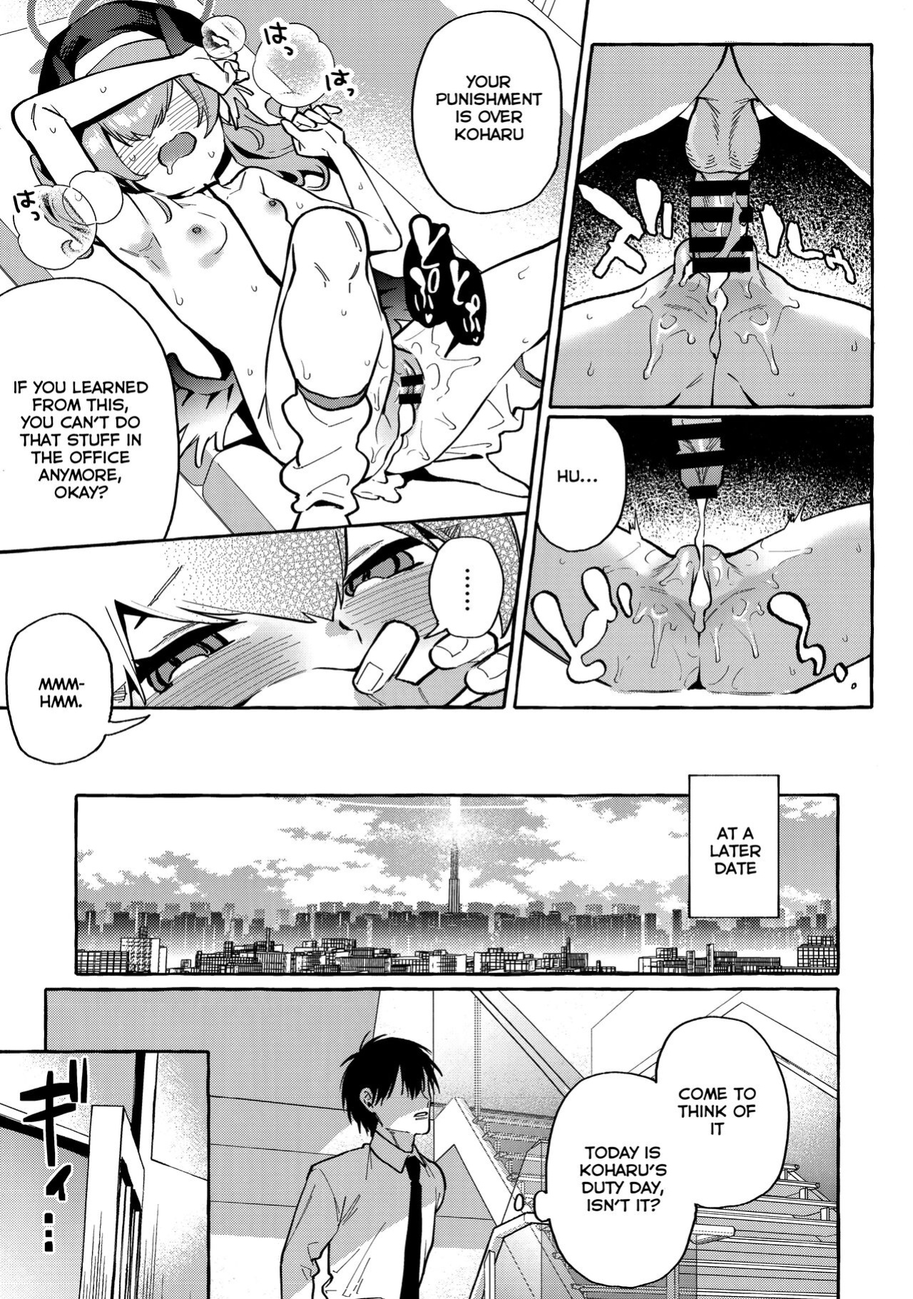 (C102) [Konoshiro Shinko (Yamagara Tasuku, Karasuma Yayoi)] Koharu's Harsh Masturbation Archive (Blue Archive)