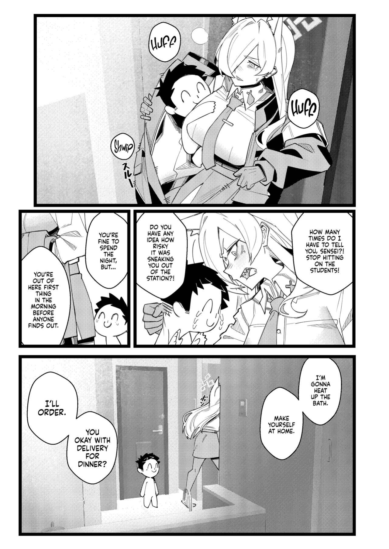 [Yan Jhia] Captain Kanna, Police Discipline Breakdown (Blue Archive) [head empty]