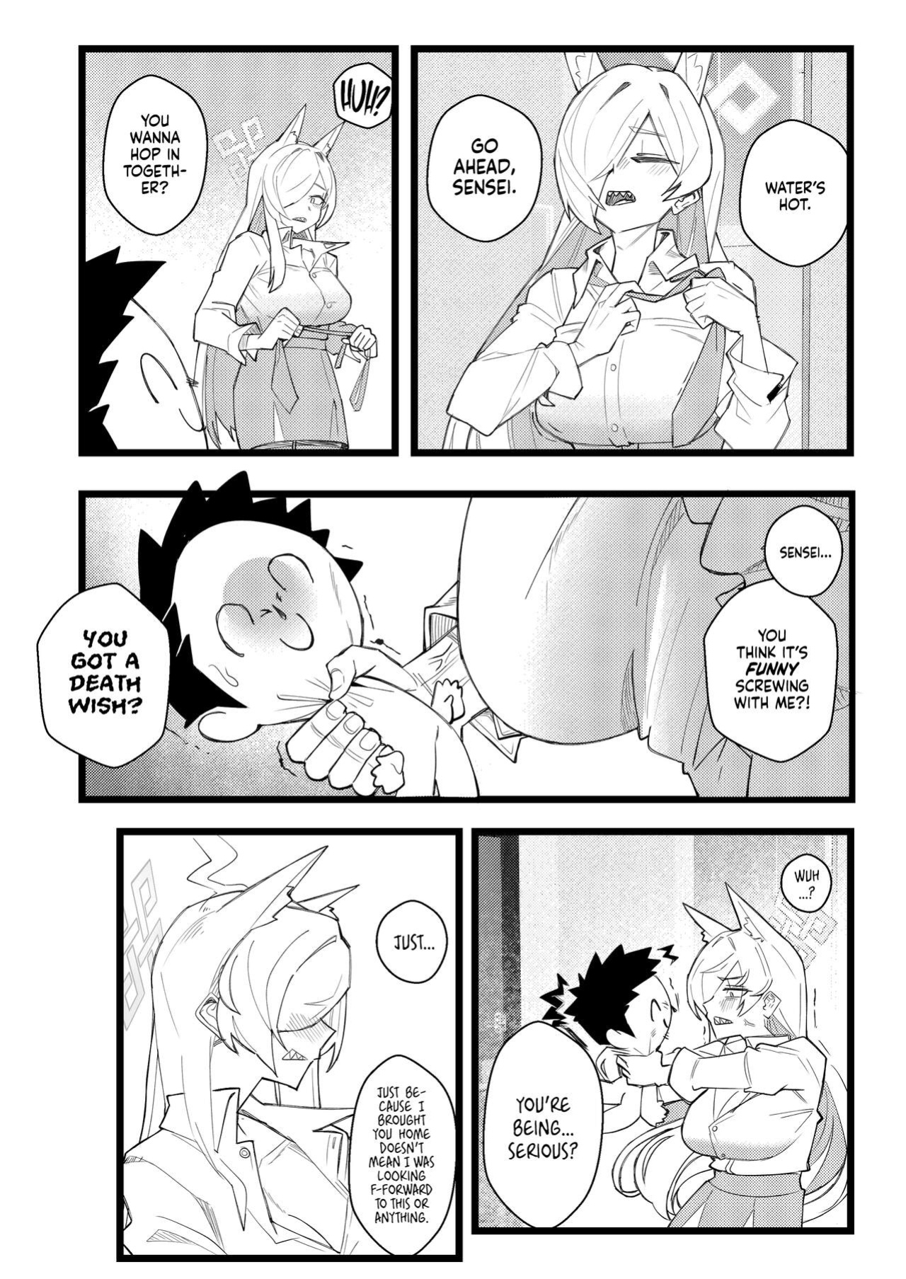 [Yan Jhia] Captain Kanna, Police Discipline Breakdown (Blue Archive) [head empty]