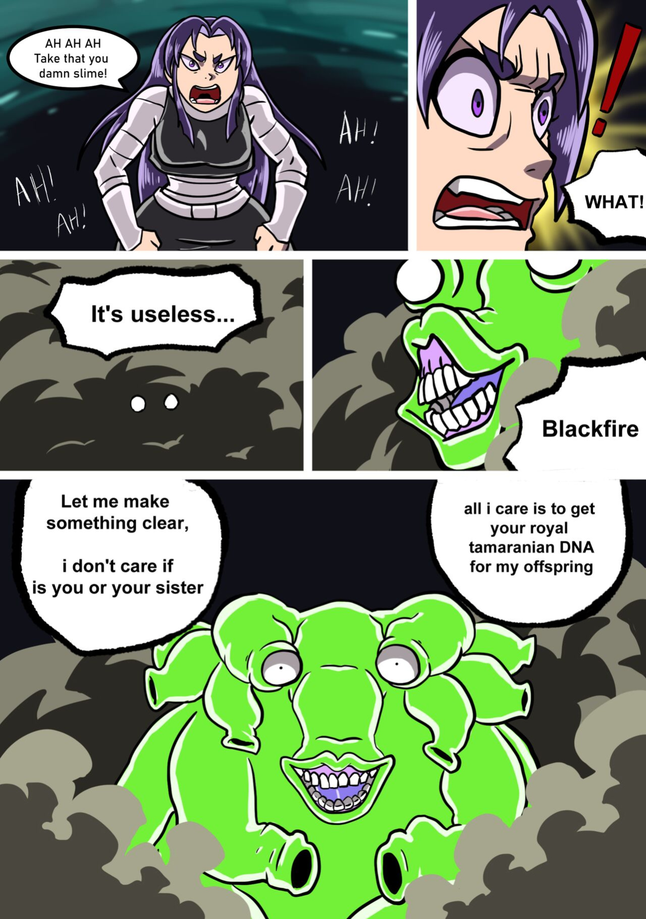 [Hinca-P] Glgrdsklechhh saga part 1 (Teen Titans)