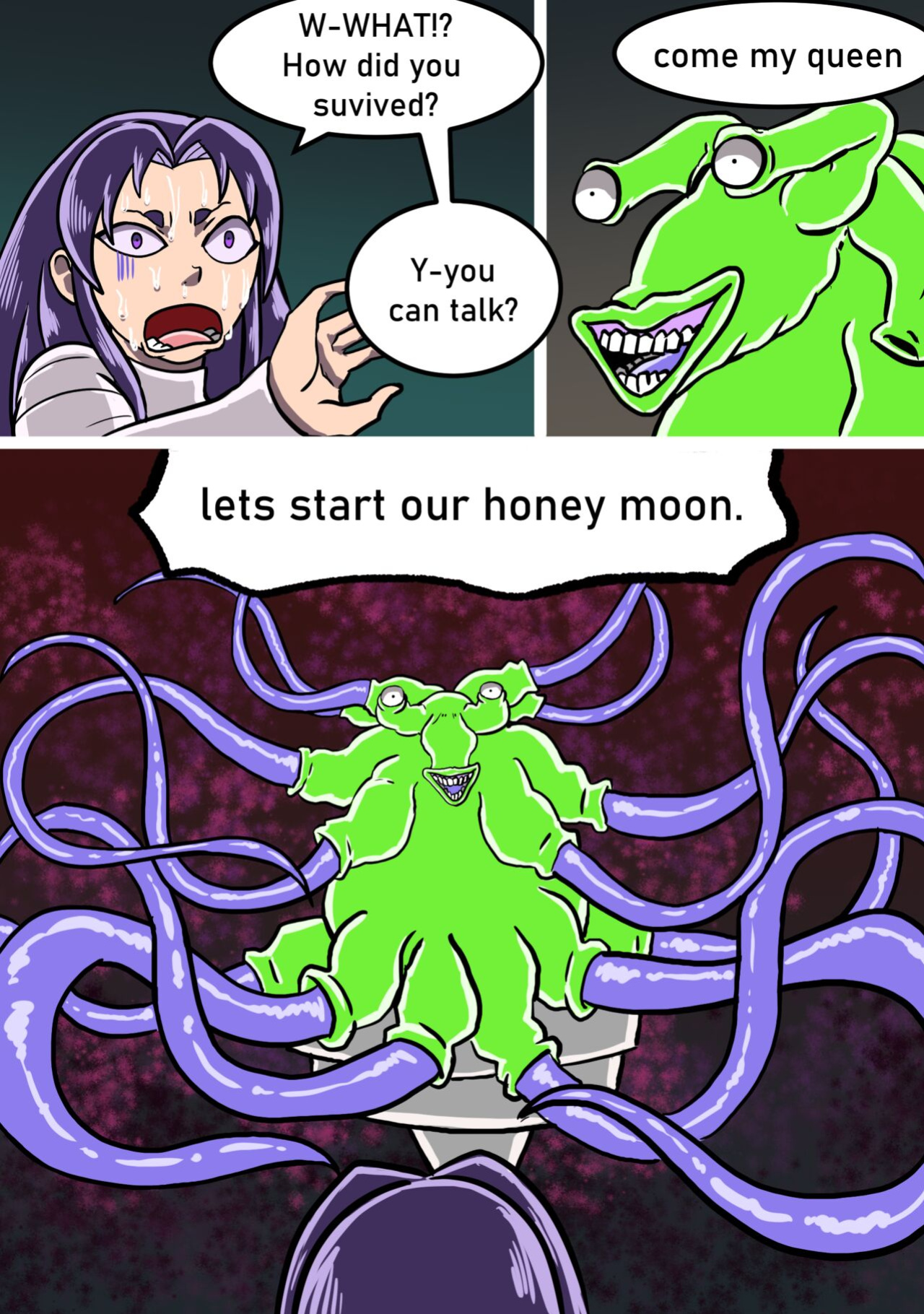 [Hinca-P] Glgrdsklechhh saga part 1 (Teen Titans)