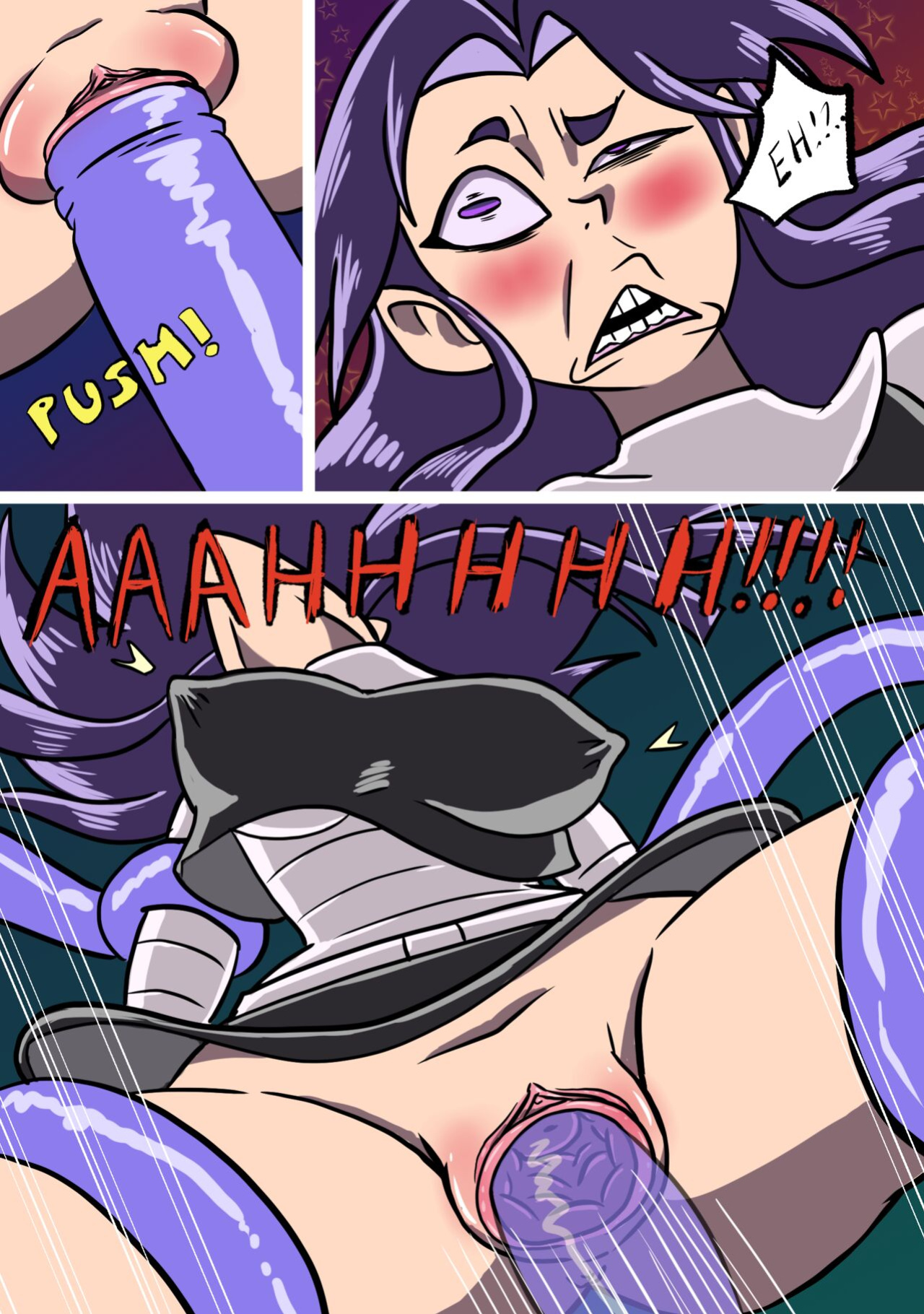 [Hinca-P] Glgrdsklechhh saga part 1 (Teen Titans)