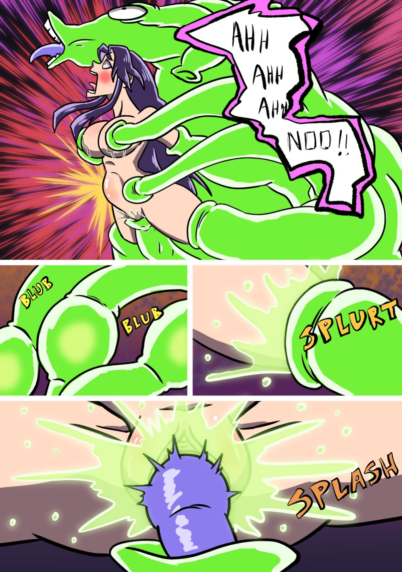 [Hinca-P] Glgrdsklechhh saga part 1 (Teen Titans)