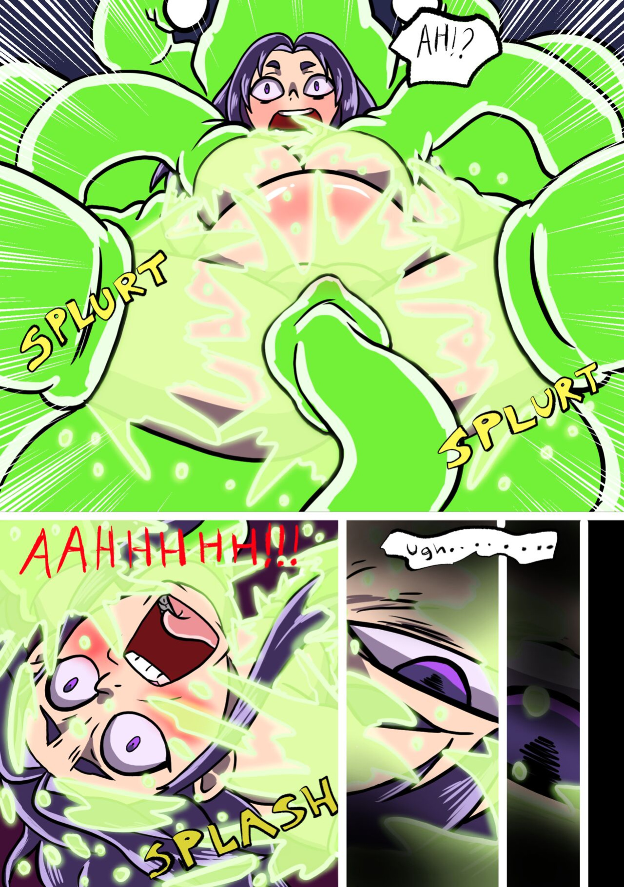 [Hinca-P] Glgrdsklechhh saga part 1 (Teen Titans)