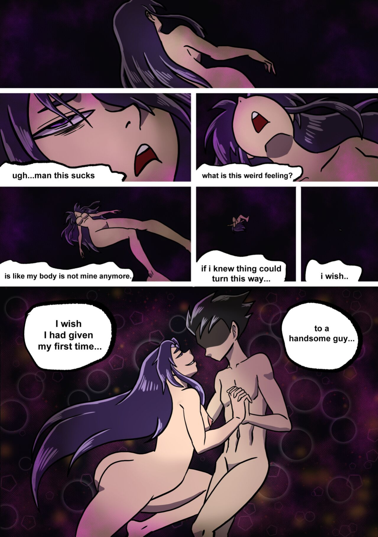 [Hinca-P] Glgrdsklechhh saga part 1 (Teen Titans)