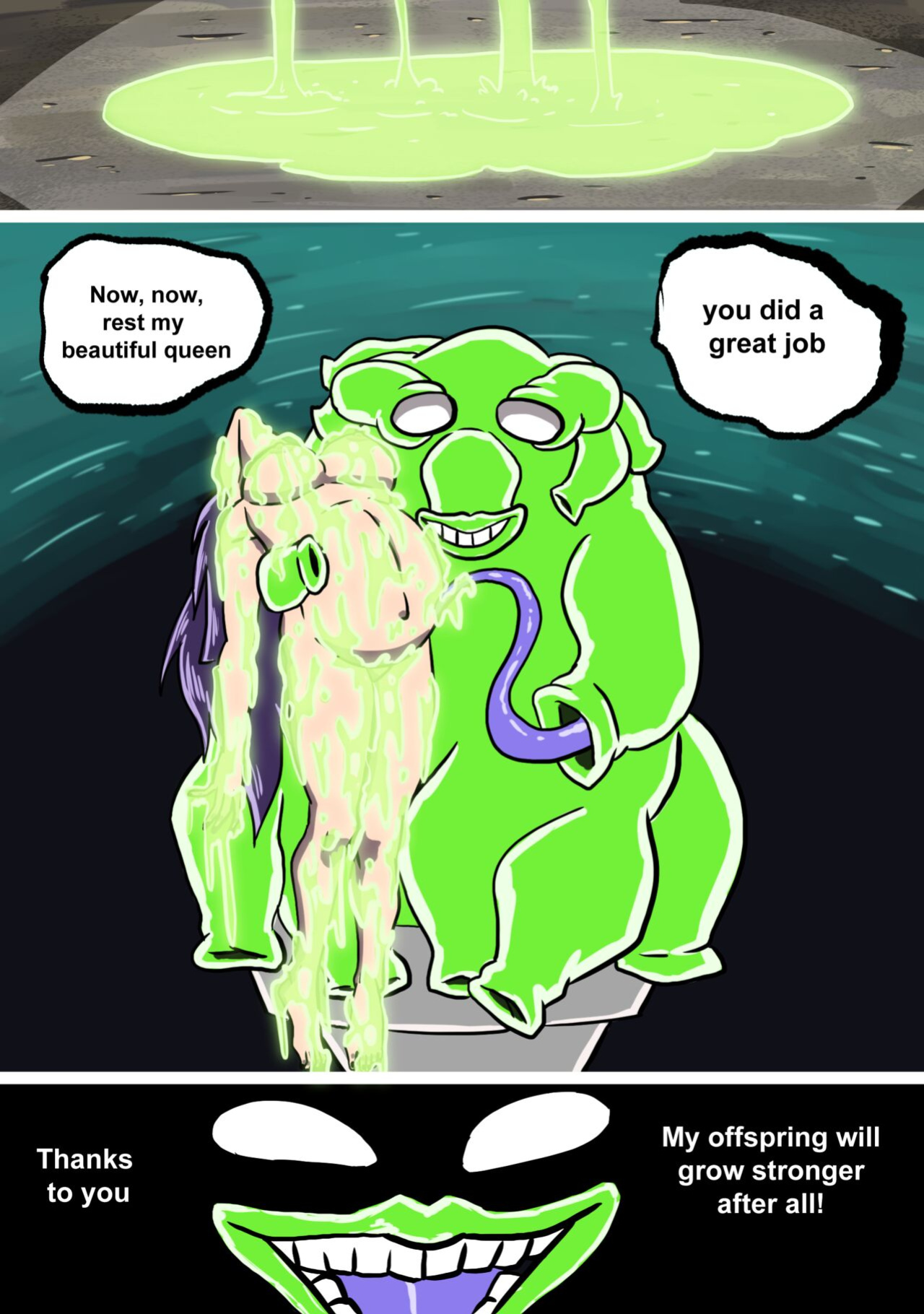[Hinca-P] Glgrdsklechhh saga part 1 (Teen Titans)