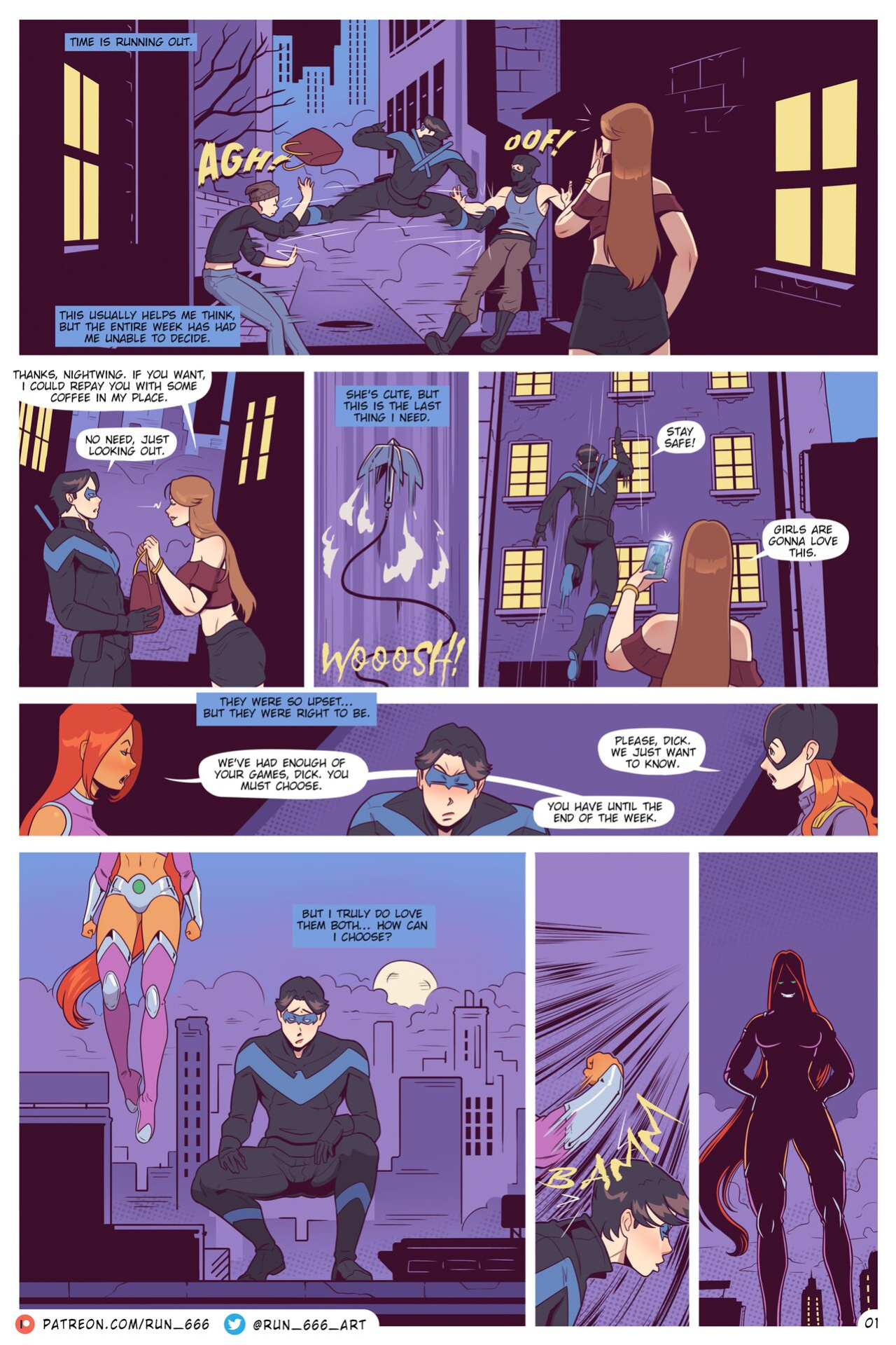 [Run 666] Everybody Loves Dick (Teen Titans)