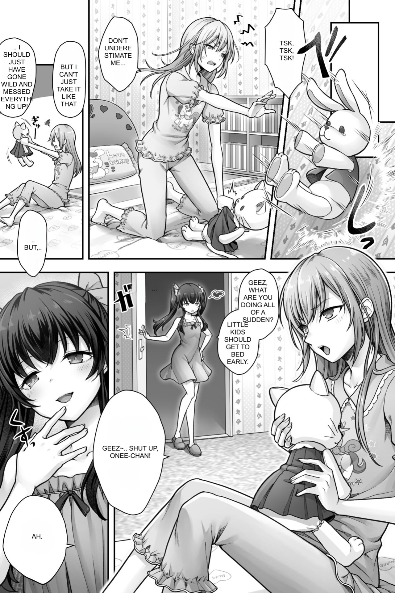 [Chijoku An (Sasanoma Nibi)] Seijin Dansei Shikkaku nano de Onnanoko toshite Saikyouiku o Uketekudasai [AI Translated]