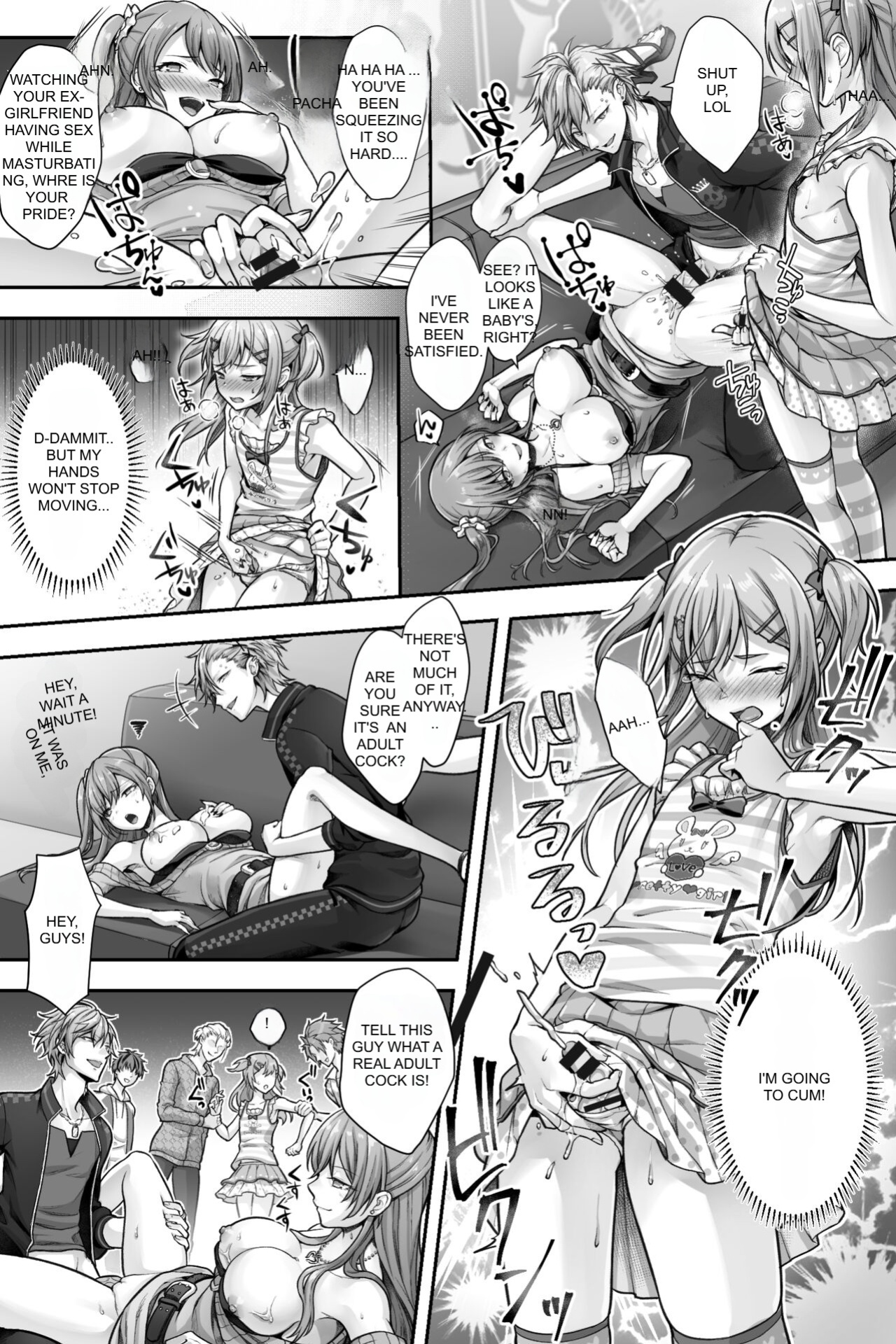 [Chijoku An (Sasanoma Nibi)] Seijin Dansei Shikkaku nano de Onnanoko toshite Saikyouiku o Uketekudasai [AI Translated]