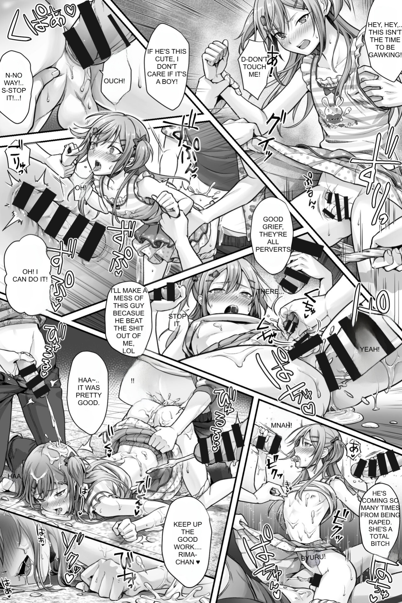 [Chijoku An (Sasanoma Nibi)] Seijin Dansei Shikkaku nano de Onnanoko toshite Saikyouiku o Uketekudasai [AI Translated]
