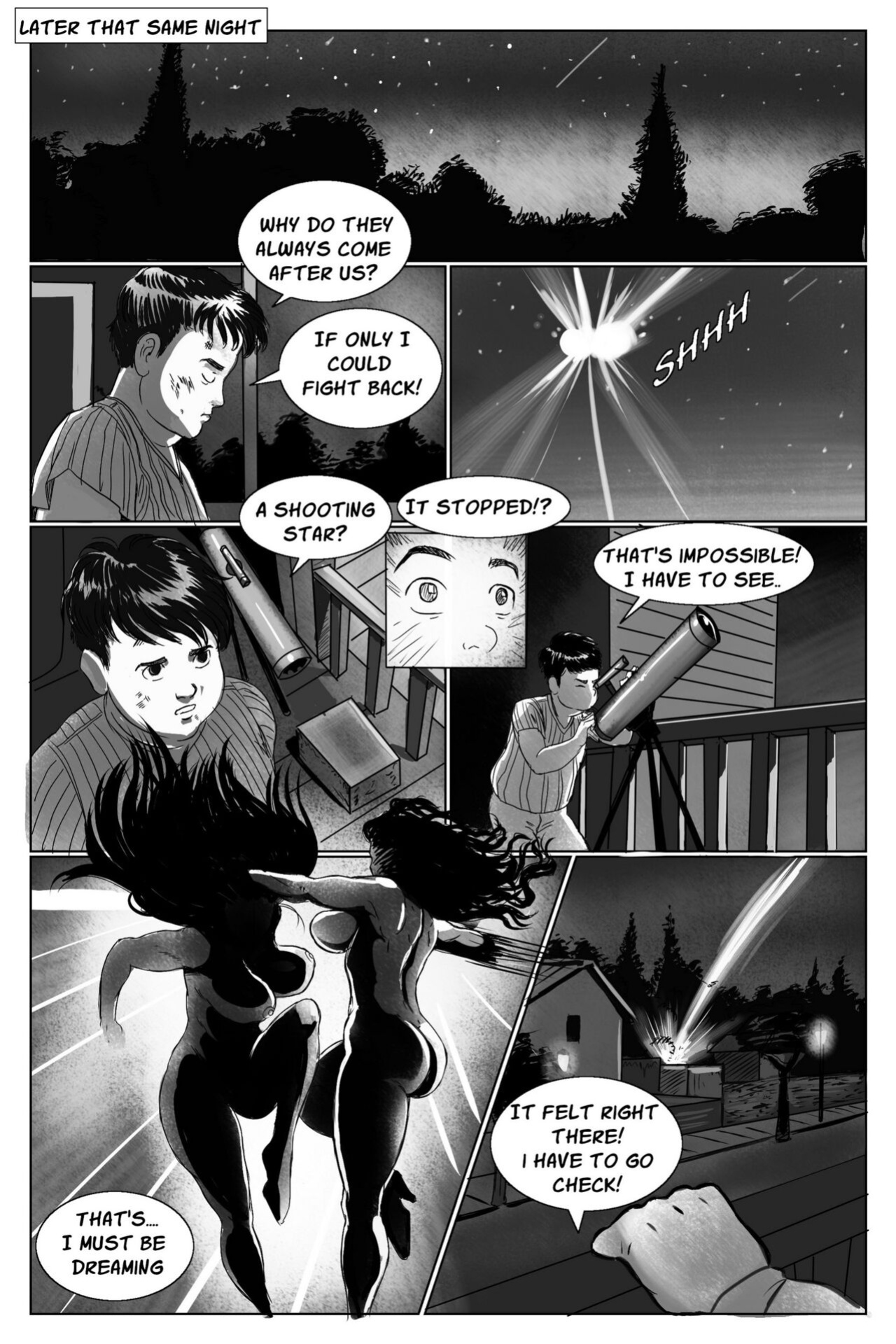 Meteor Woman