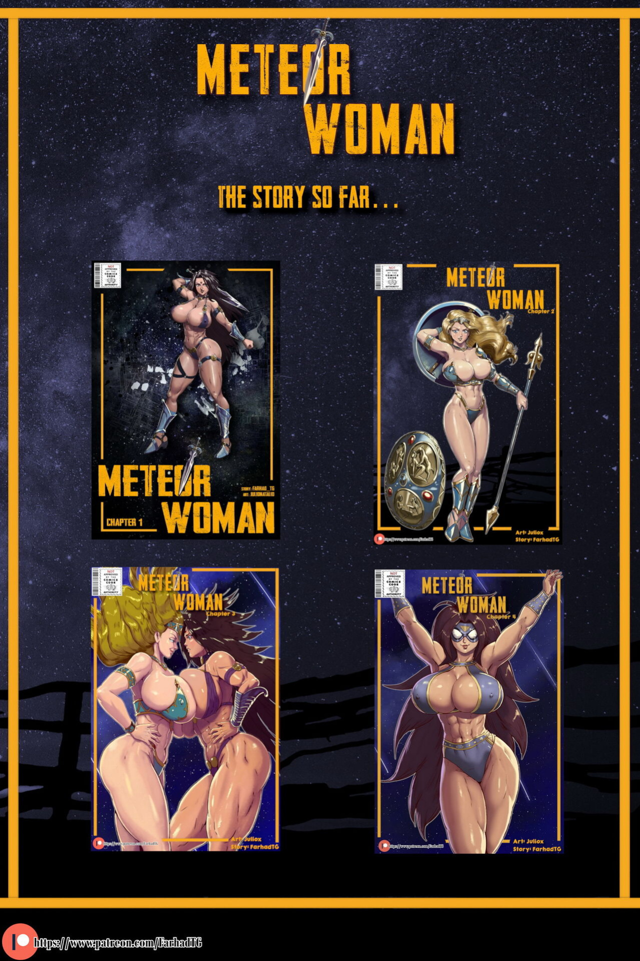 Meteor Woman