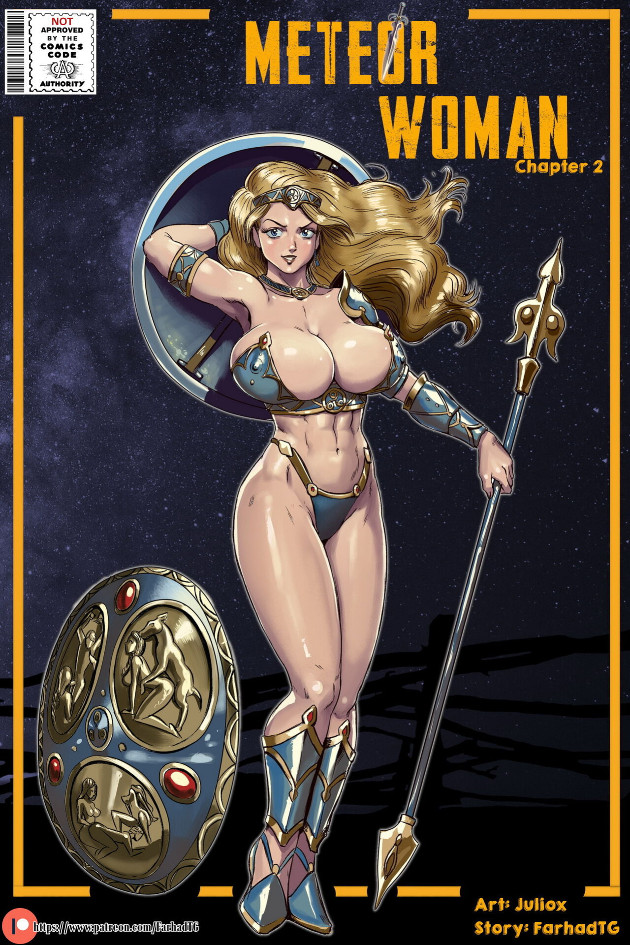 Meteor Woman