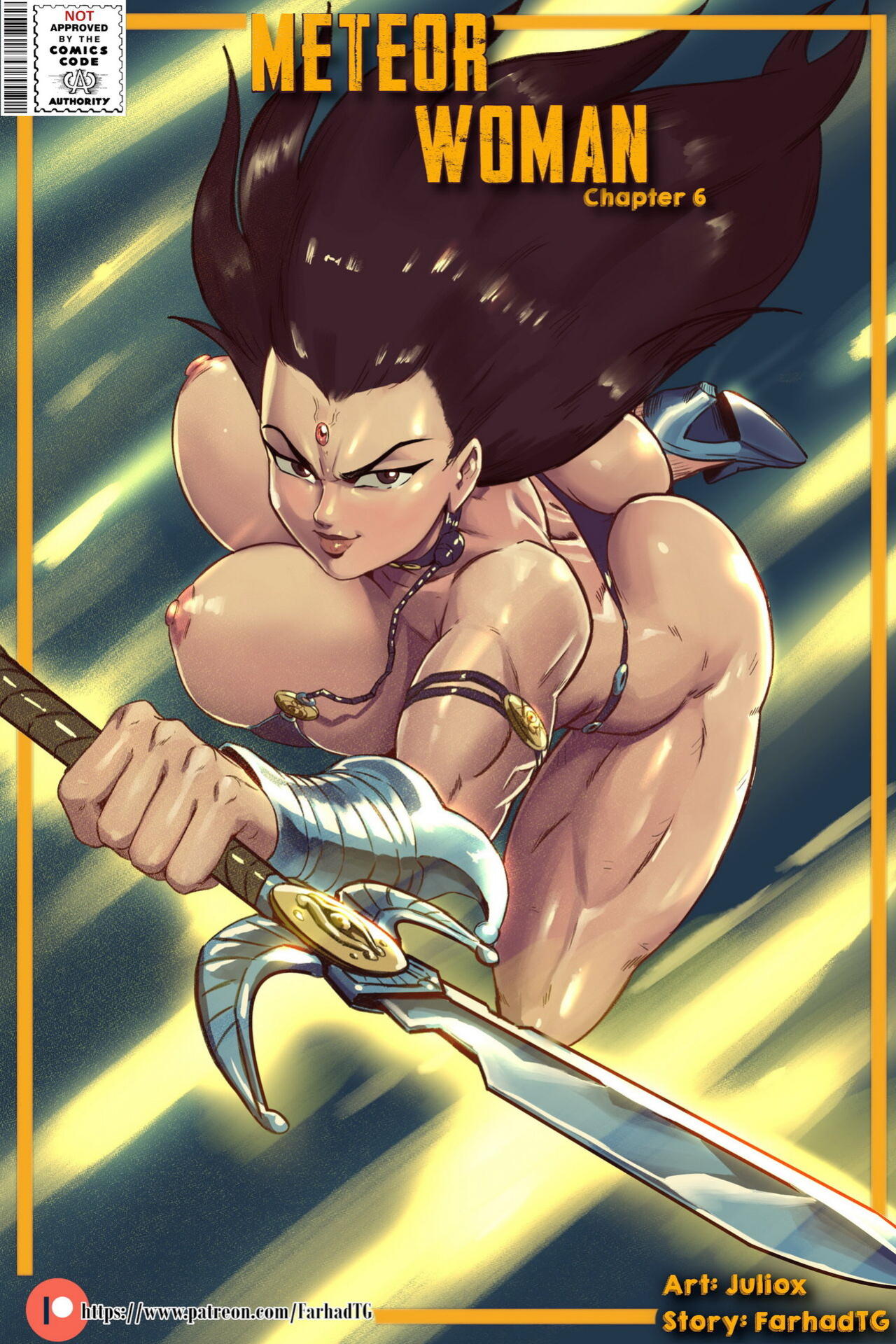 Meteor Woman
