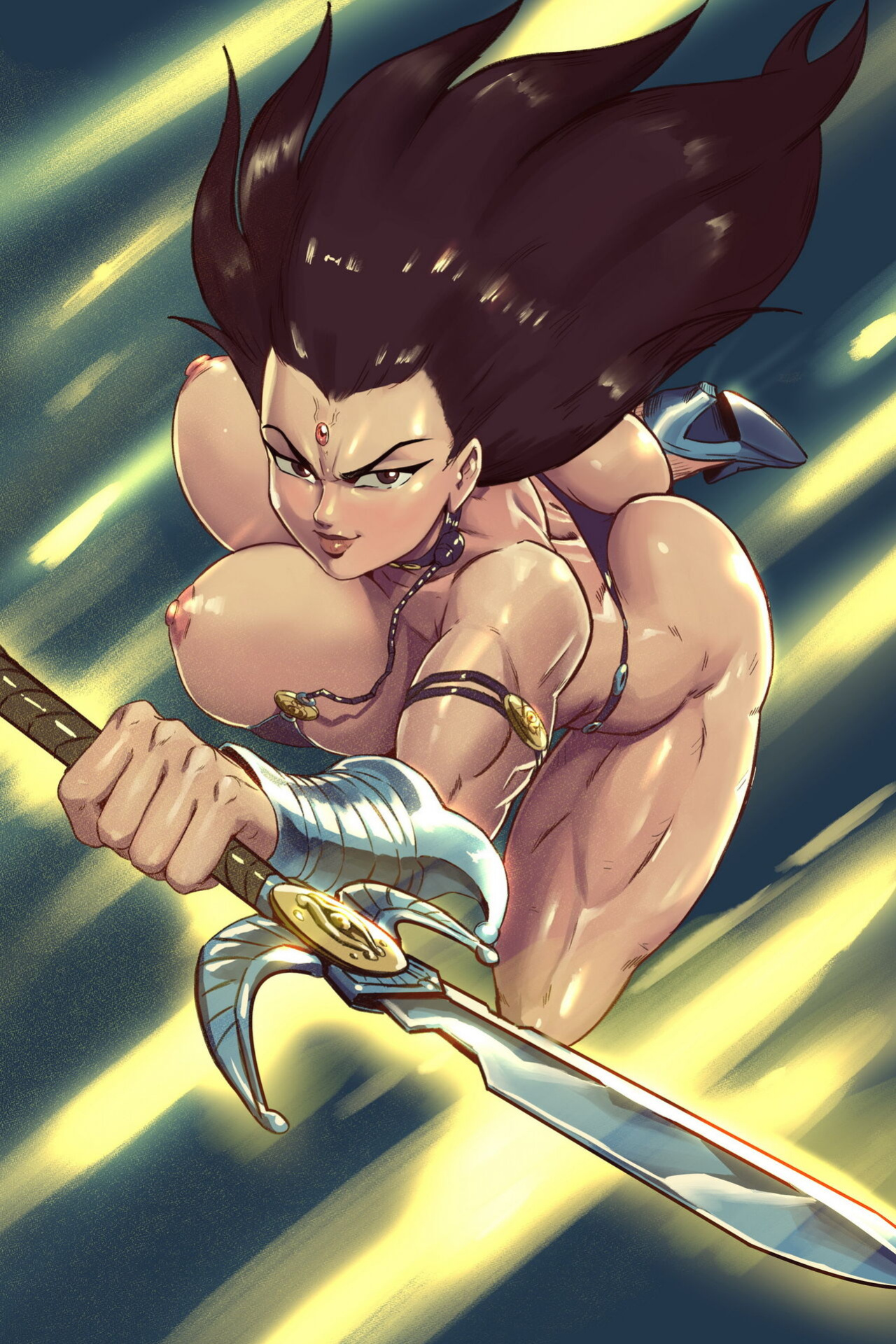 Meteor Woman