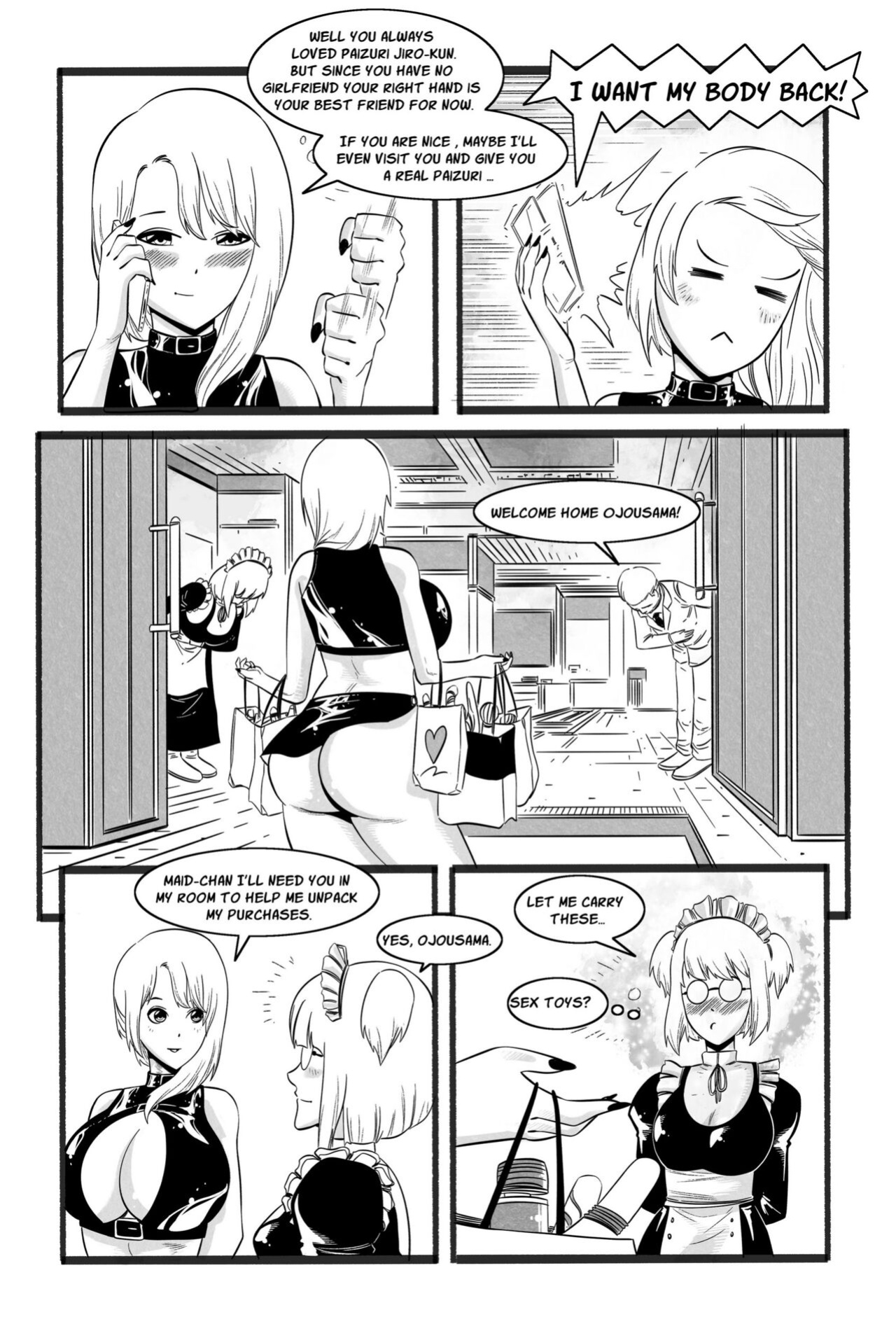 I am Ojousama
