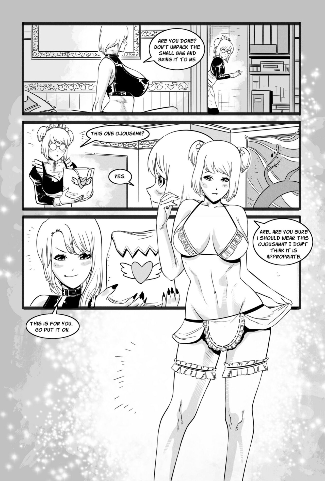 I am Ojousama