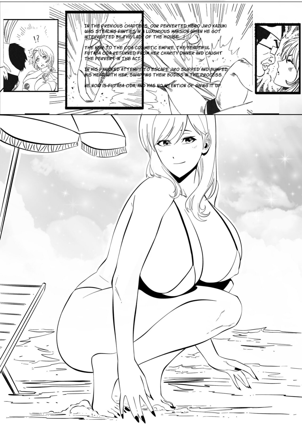 I am Ojousama